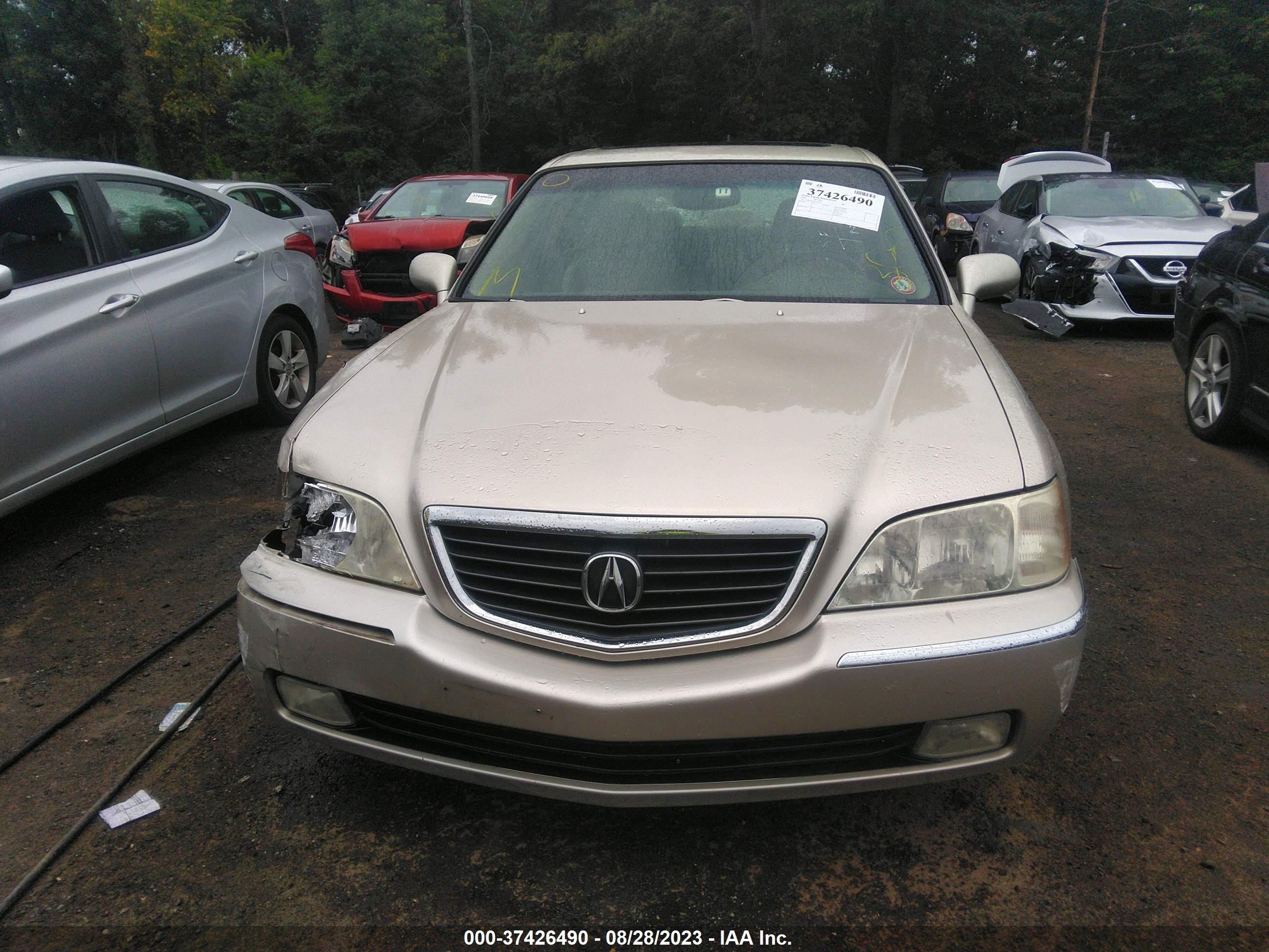 Photo 11 VIN: JH4KA96694C001091 - ACURA RL 