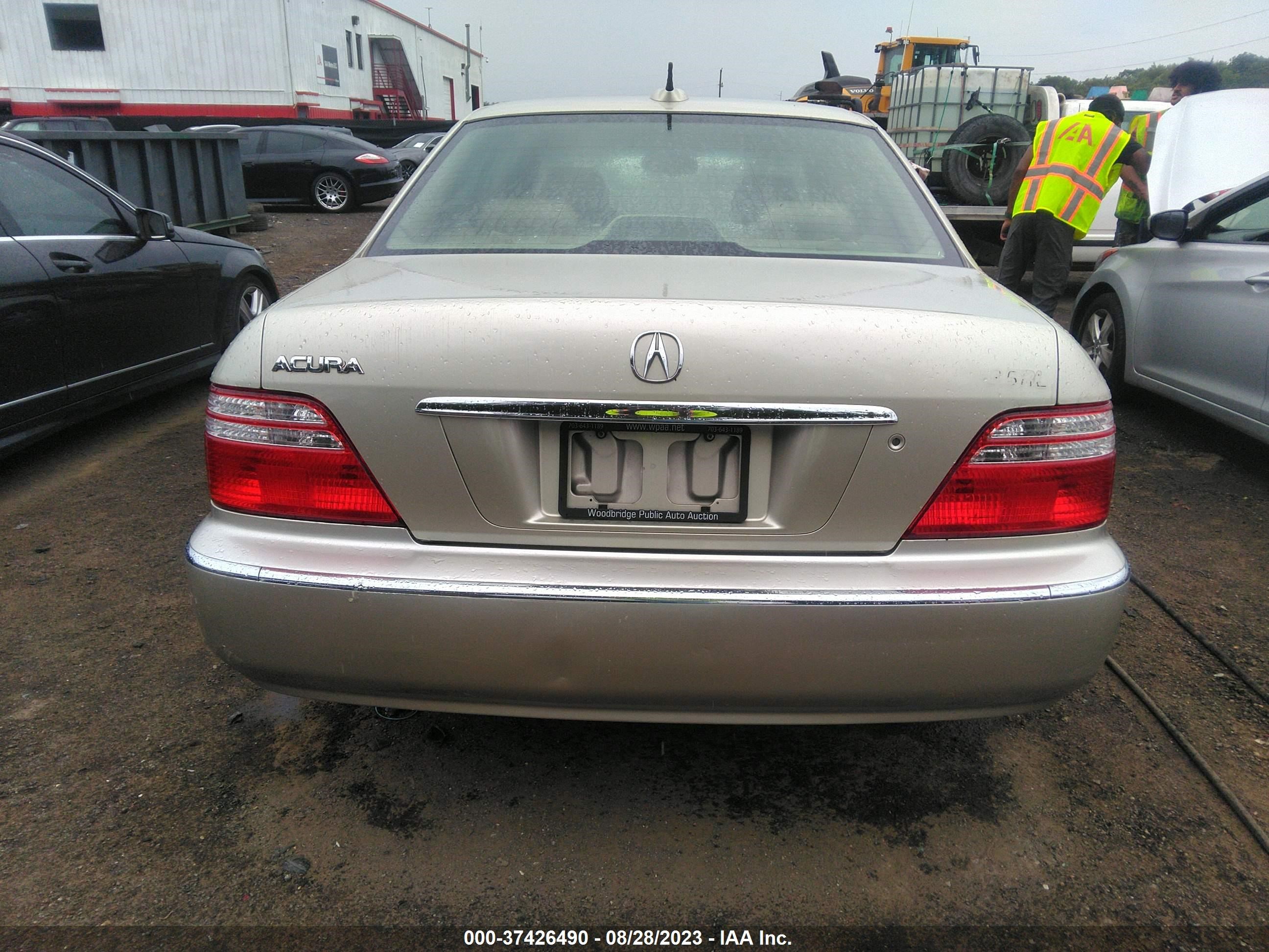 Photo 15 VIN: JH4KA96694C001091 - ACURA RL 