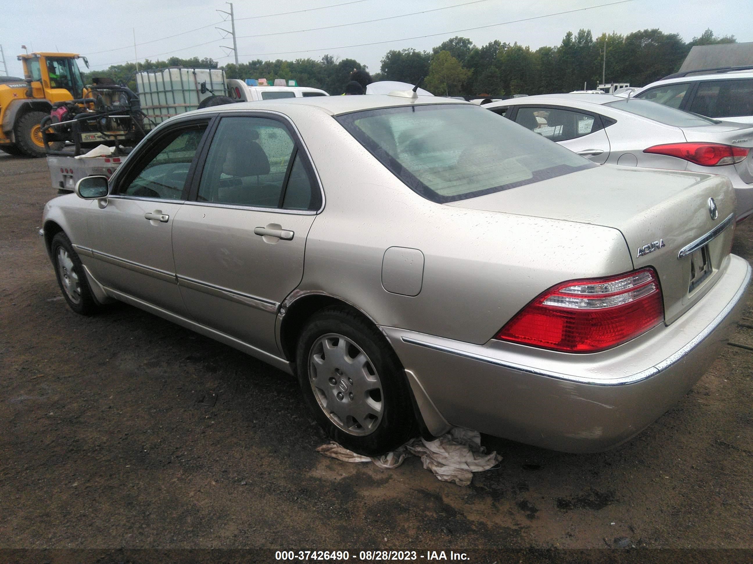 Photo 2 VIN: JH4KA96694C001091 - ACURA RL 