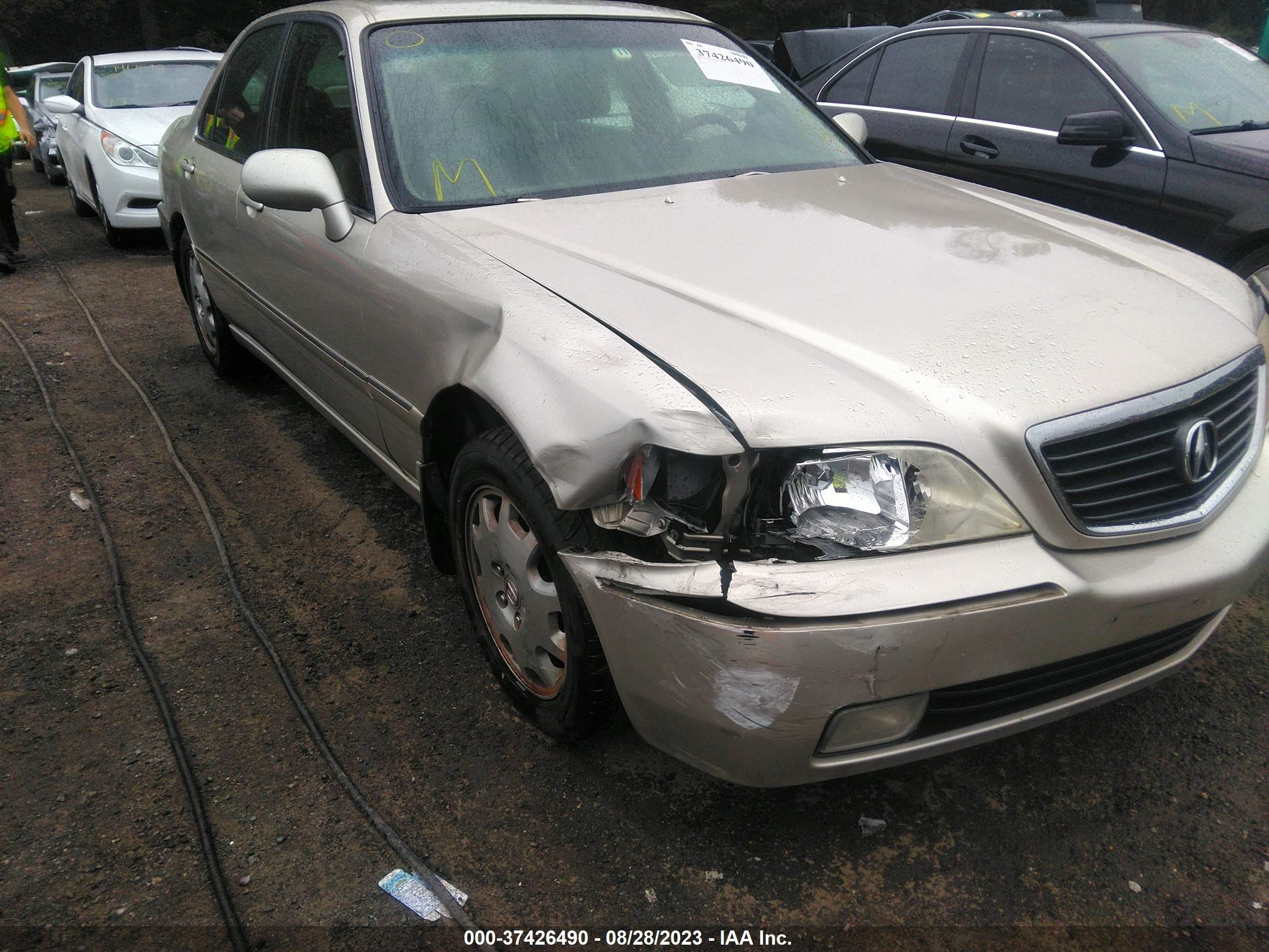 Photo 5 VIN: JH4KA96694C001091 - ACURA RL 