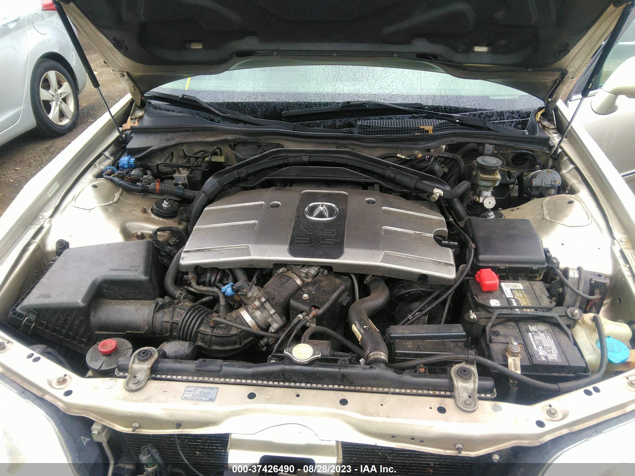 Photo 9 VIN: JH4KA96694C001091 - ACURA RL 