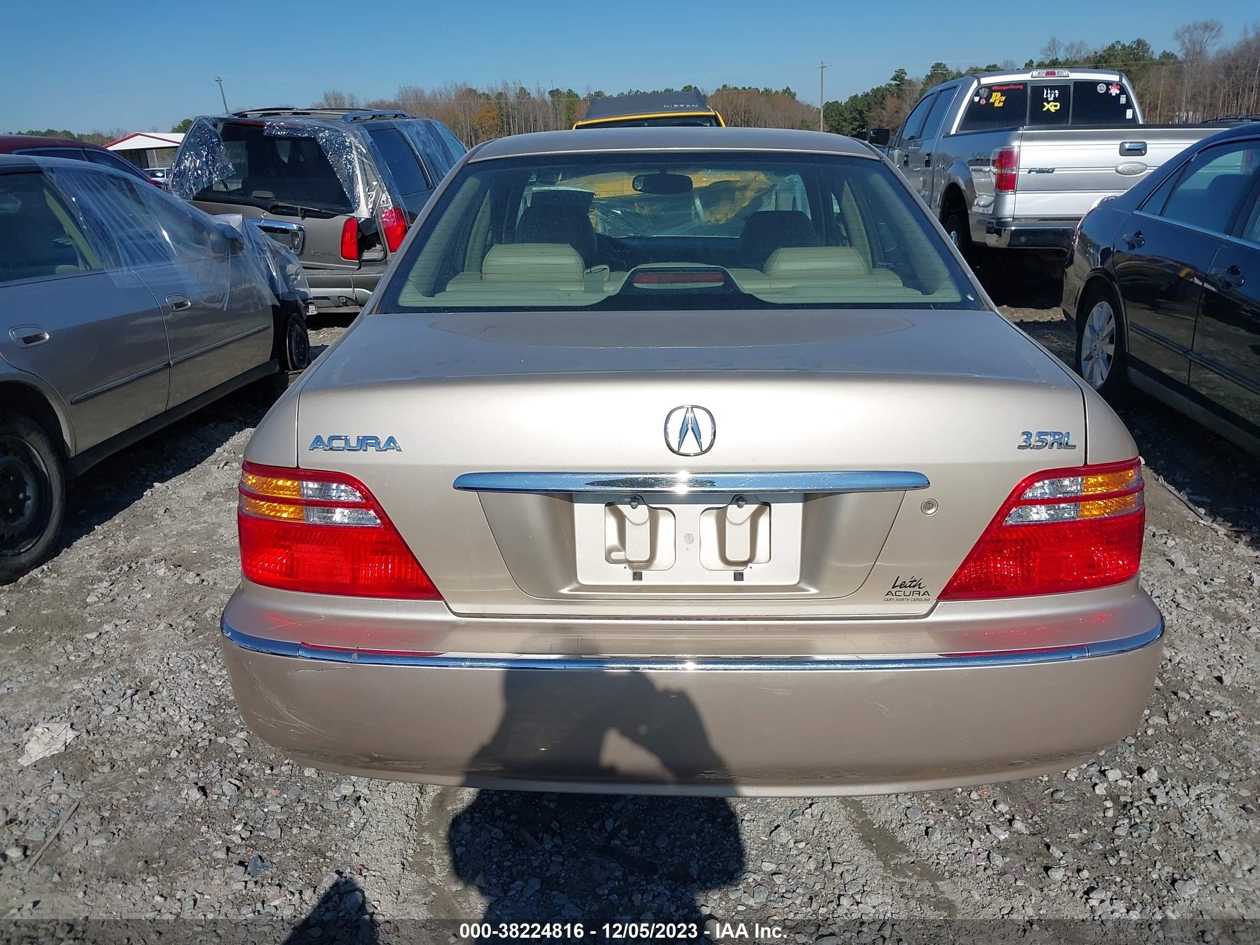 Photo 15 VIN: JH4KA9669XC002732 - ACURA RL 