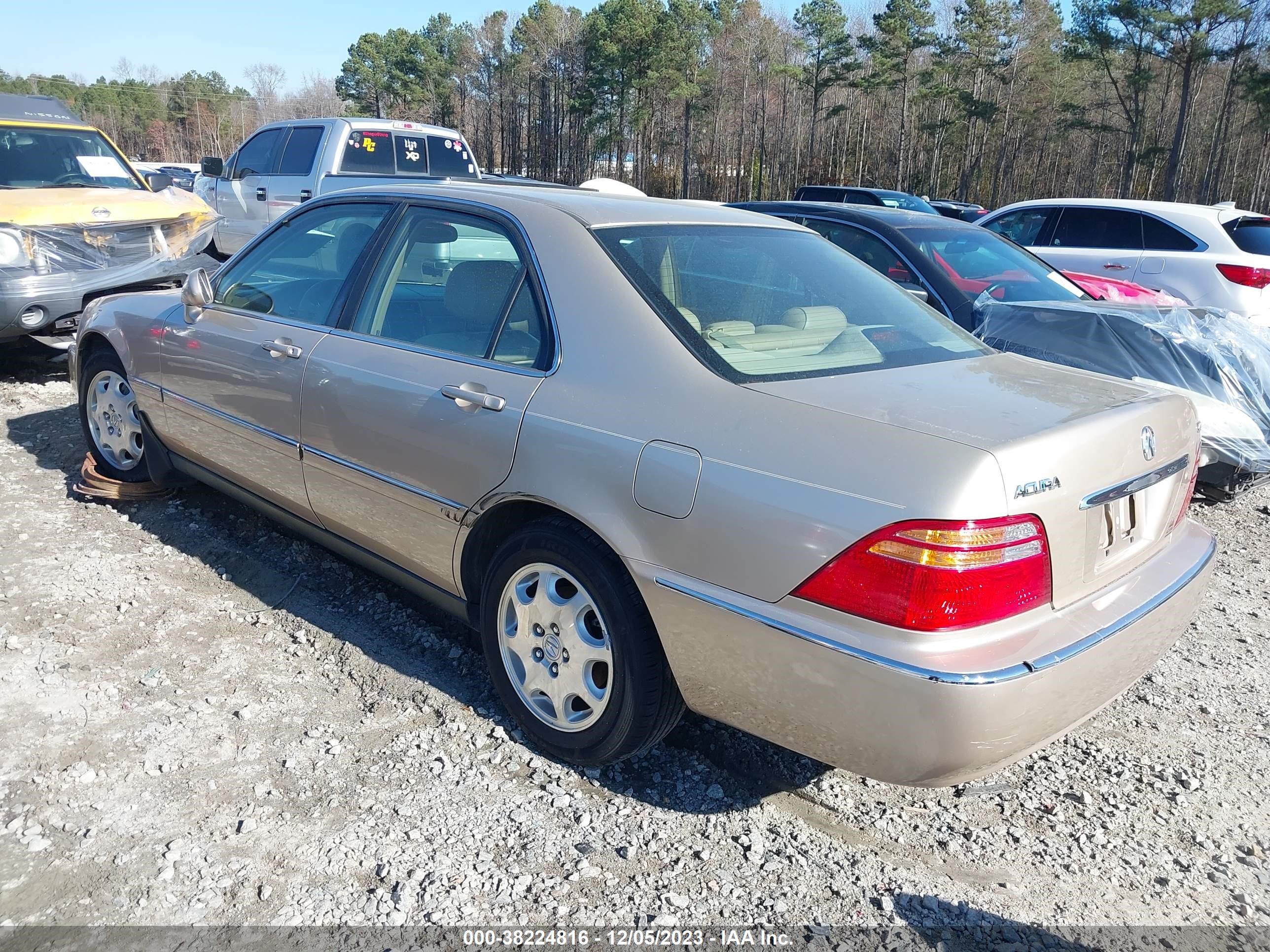 Photo 2 VIN: JH4KA9669XC002732 - ACURA RL 