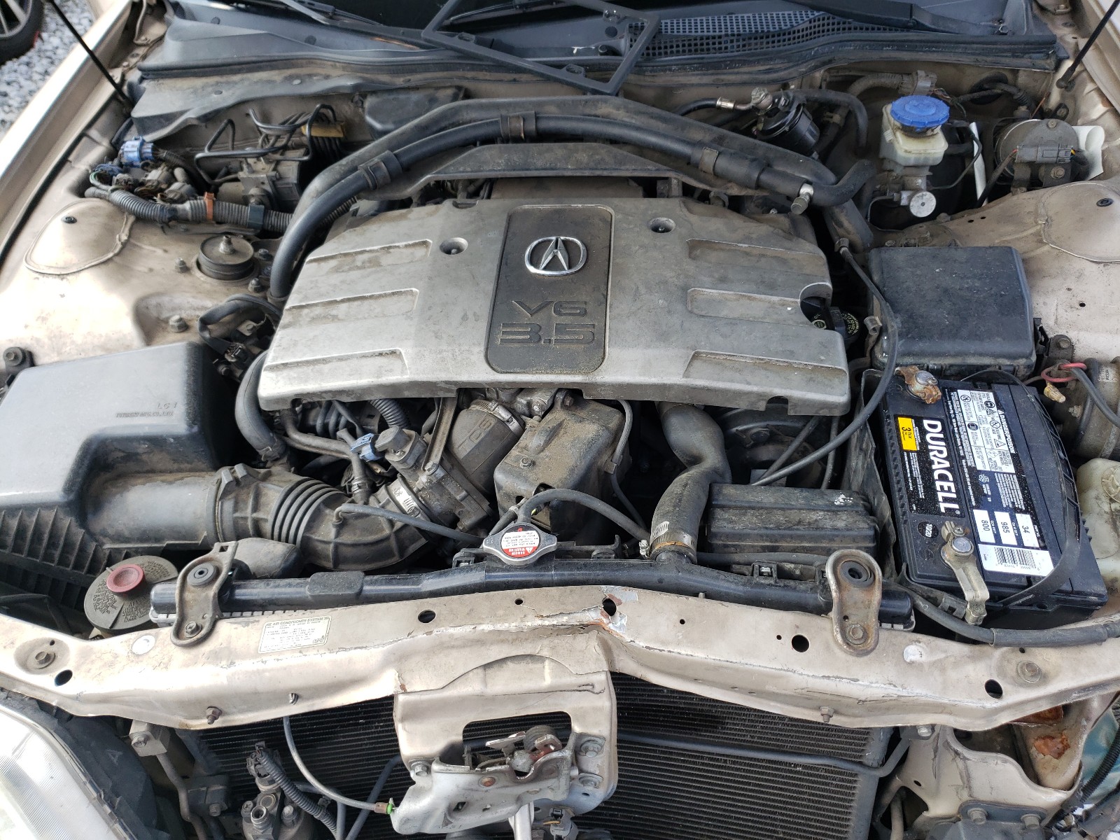 Photo 6 VIN: JH4KA9669YC007978 - ACURA 3.5RL 