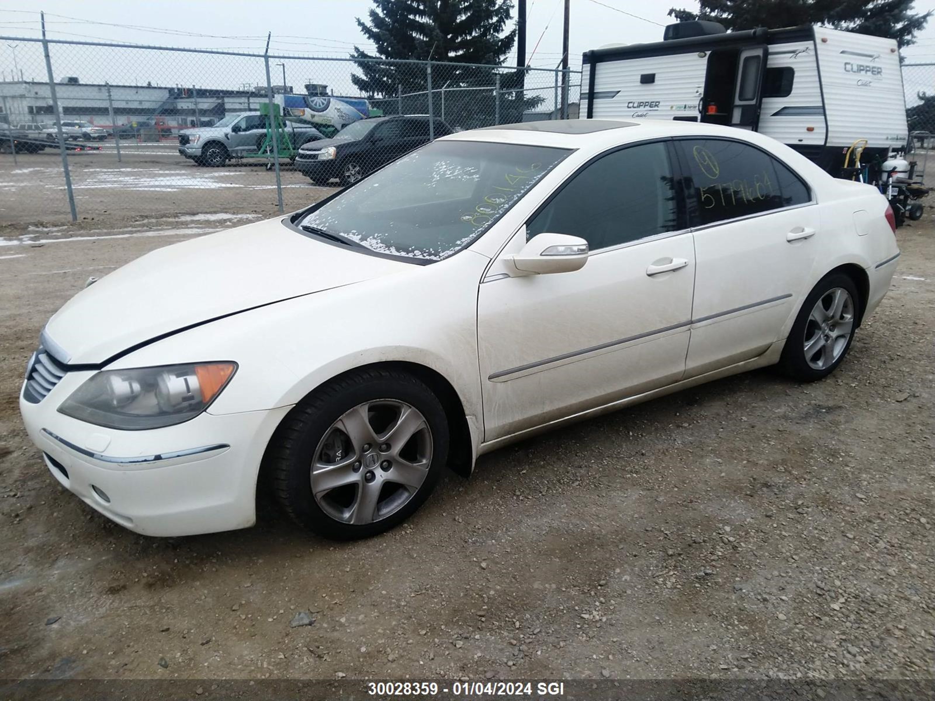 Photo 1 VIN: JH4KB16318C800146 - ACURA RL 