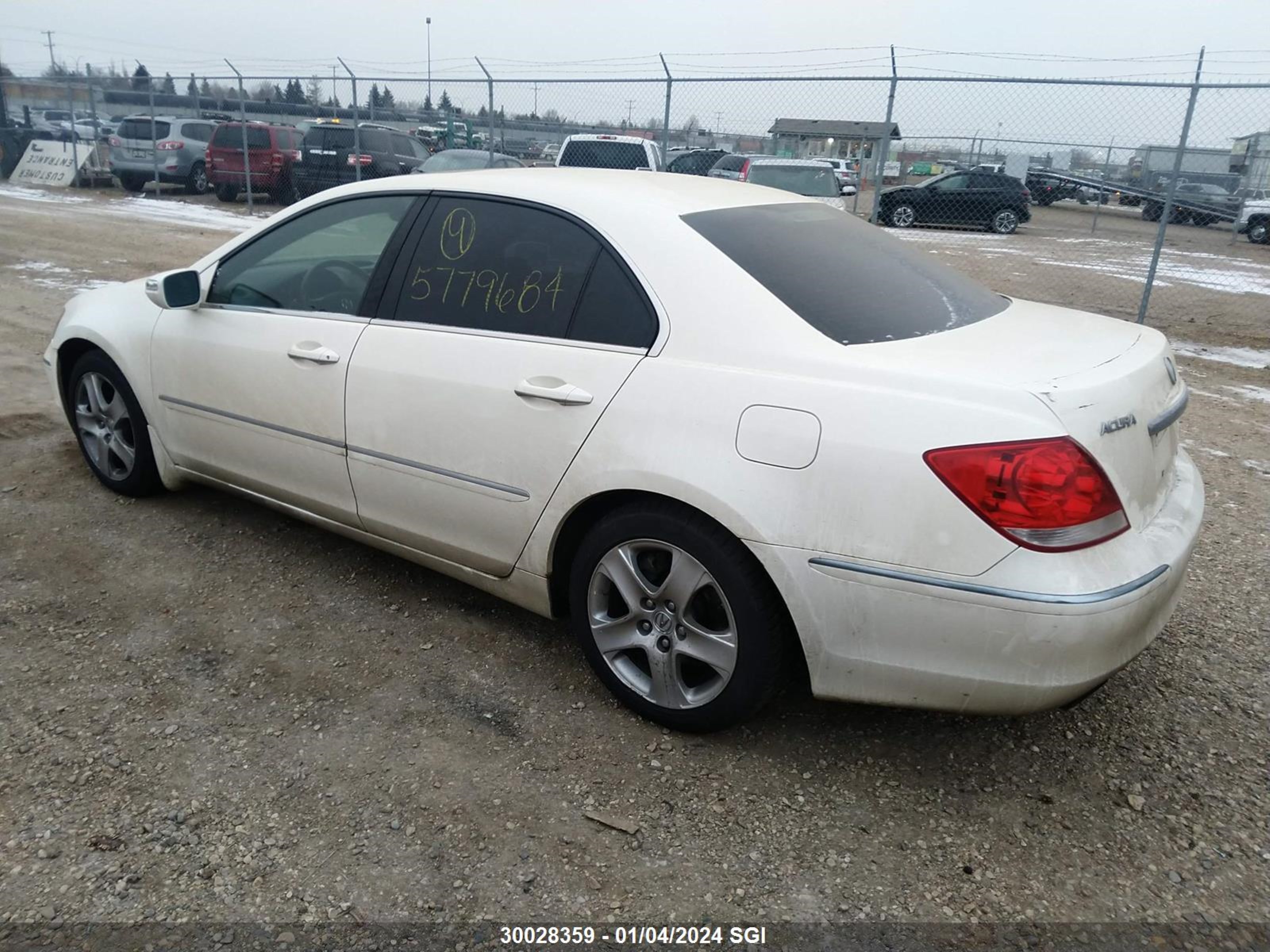 Photo 2 VIN: JH4KB16318C800146 - ACURA RL 