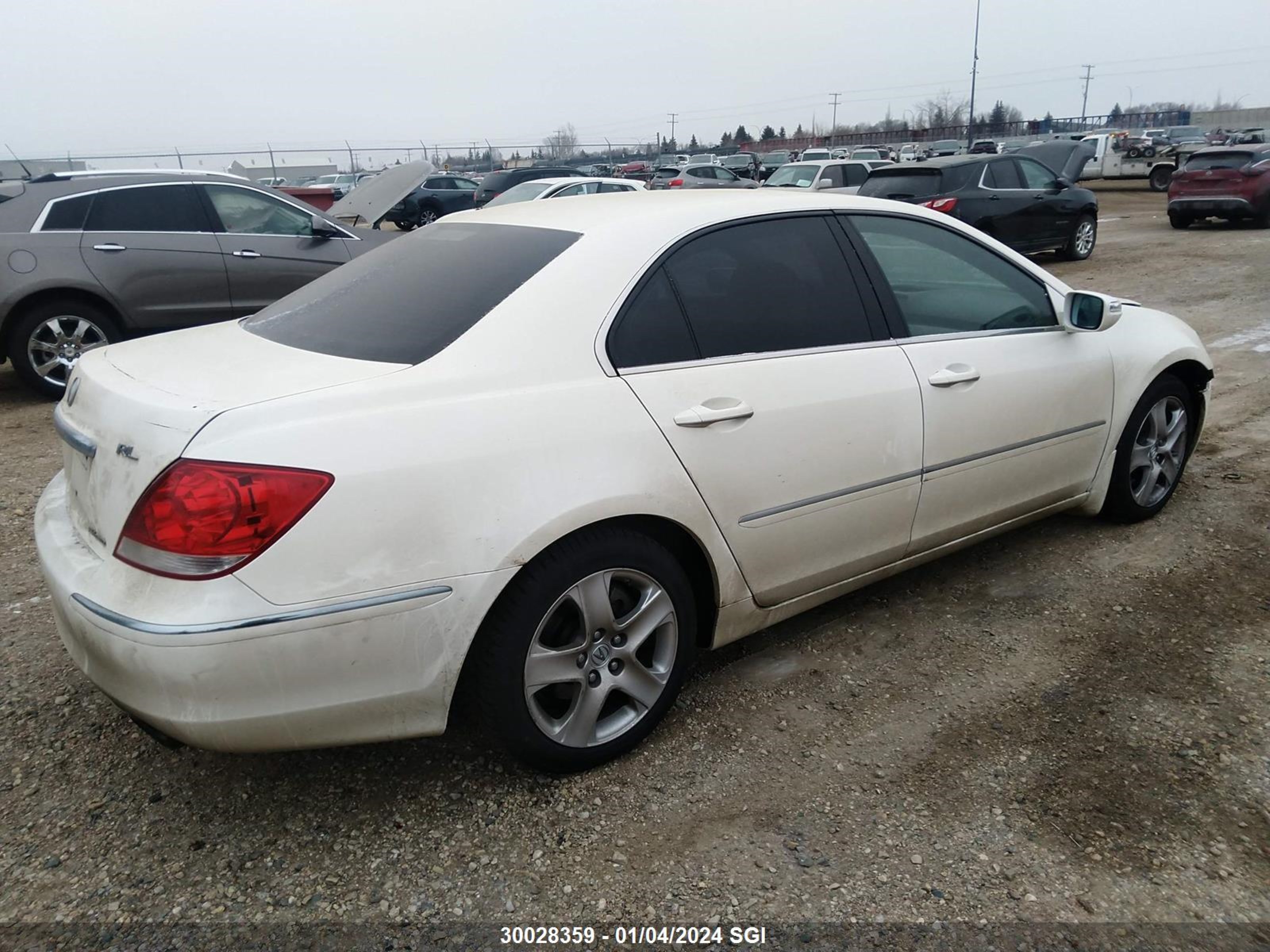 Photo 3 VIN: JH4KB16318C800146 - ACURA RL 