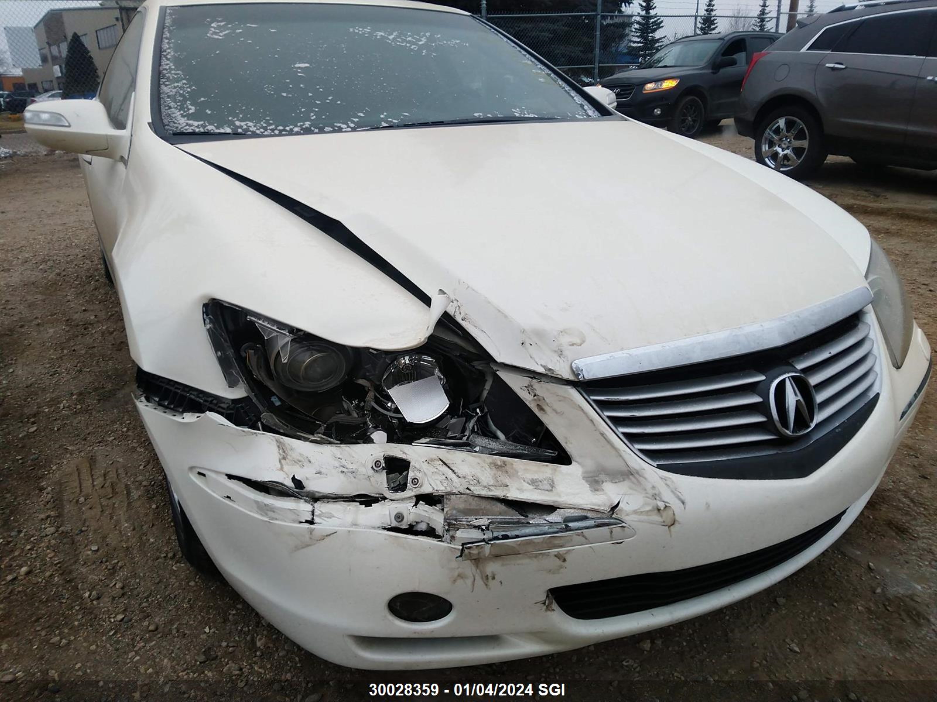 Photo 6 VIN: JH4KB16318C800146 - ACURA RL 