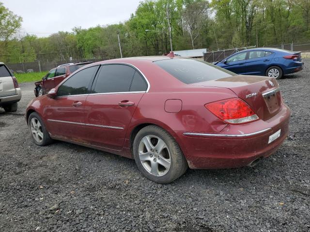 Photo 1 VIN: JH4KB16505C006655 - ACURA RL 