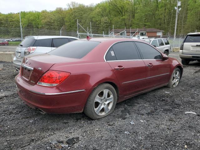 Photo 2 VIN: JH4KB16505C006655 - ACURA RL 