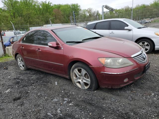 Photo 3 VIN: JH4KB16505C006655 - ACURA RL 