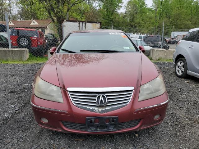 Photo 4 VIN: JH4KB16505C006655 - ACURA RL 