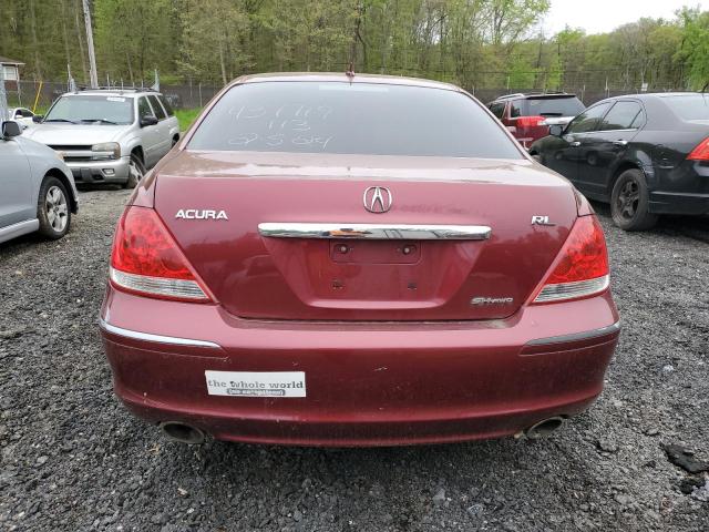 Photo 5 VIN: JH4KB16505C006655 - ACURA RL 