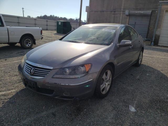 Photo 1 VIN: JH4KB16505C016585 - ACURA RL 