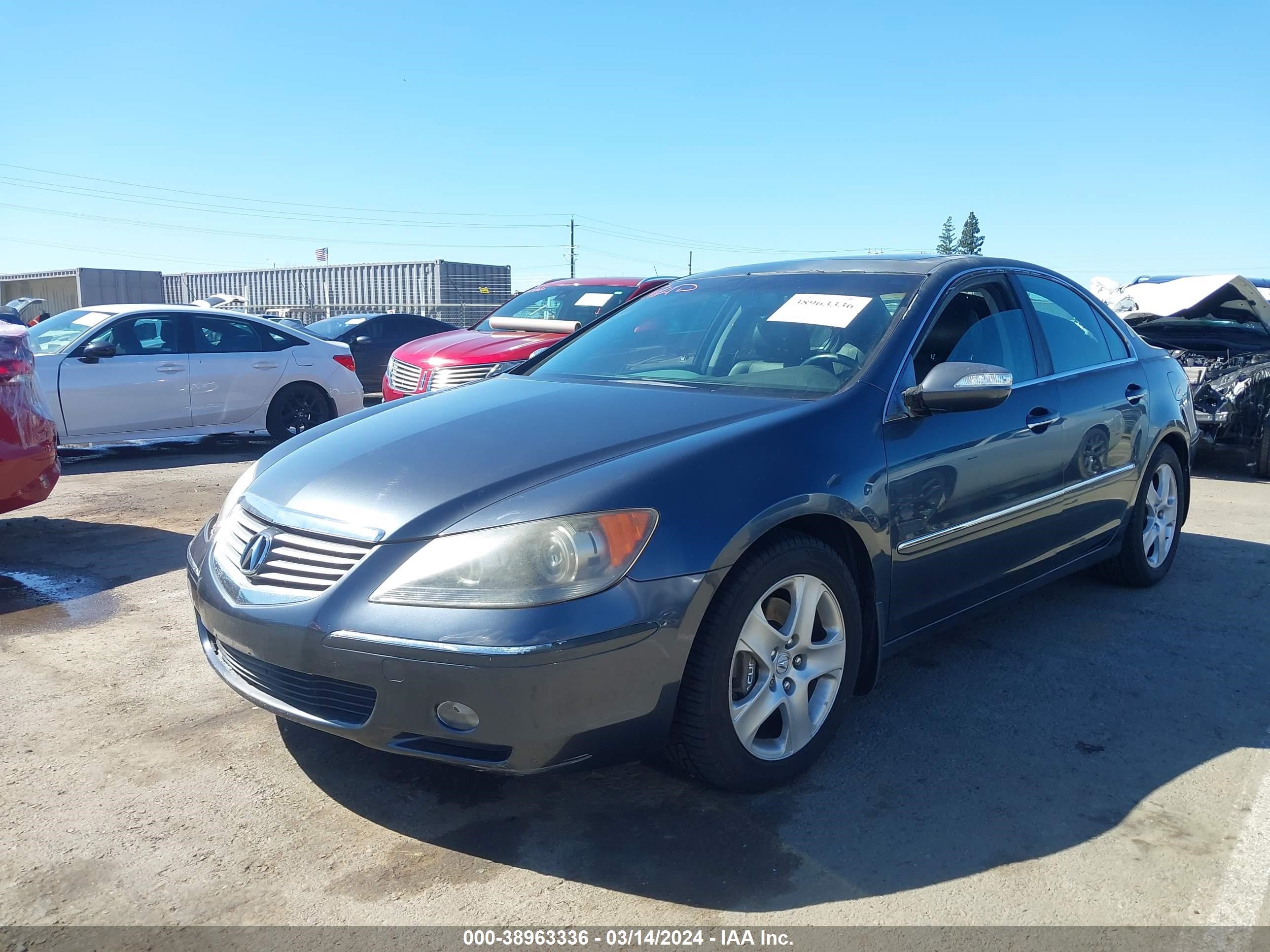 Photo 1 VIN: JH4KB16505C018966 - ACURA RL 