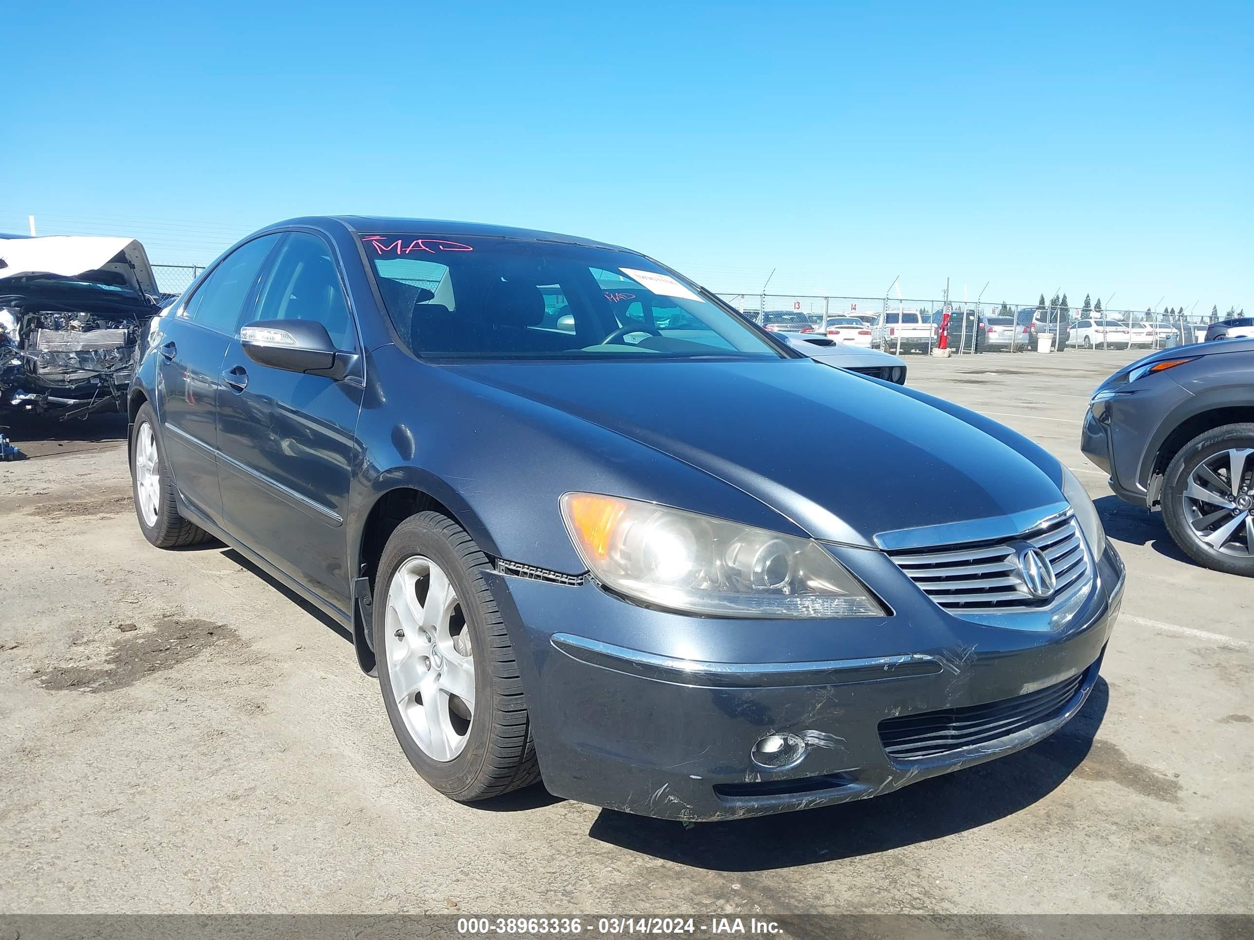 Photo 5 VIN: JH4KB16505C018966 - ACURA RL 