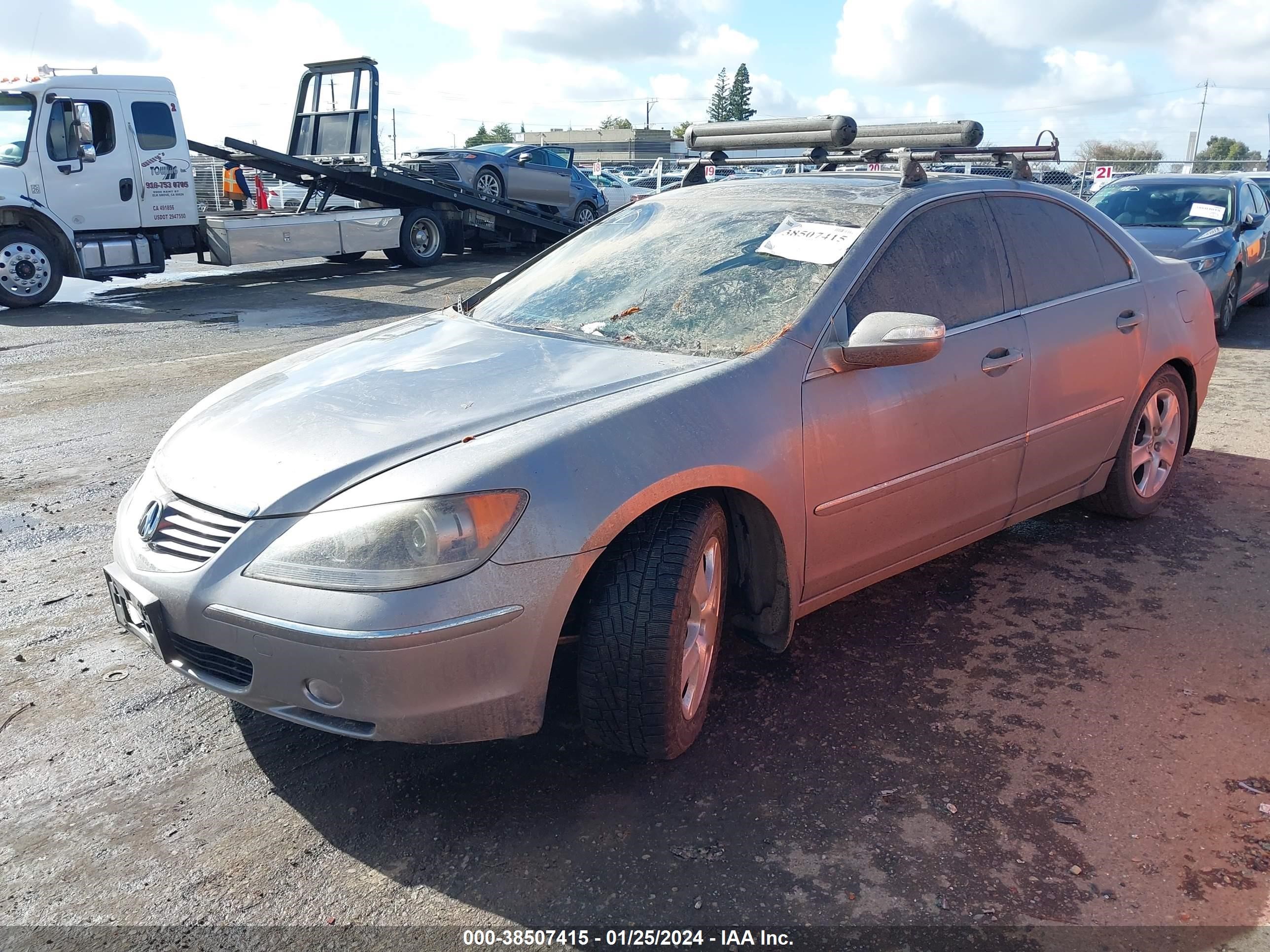 Photo 1 VIN: JH4KB16505C019714 - ACURA RL 