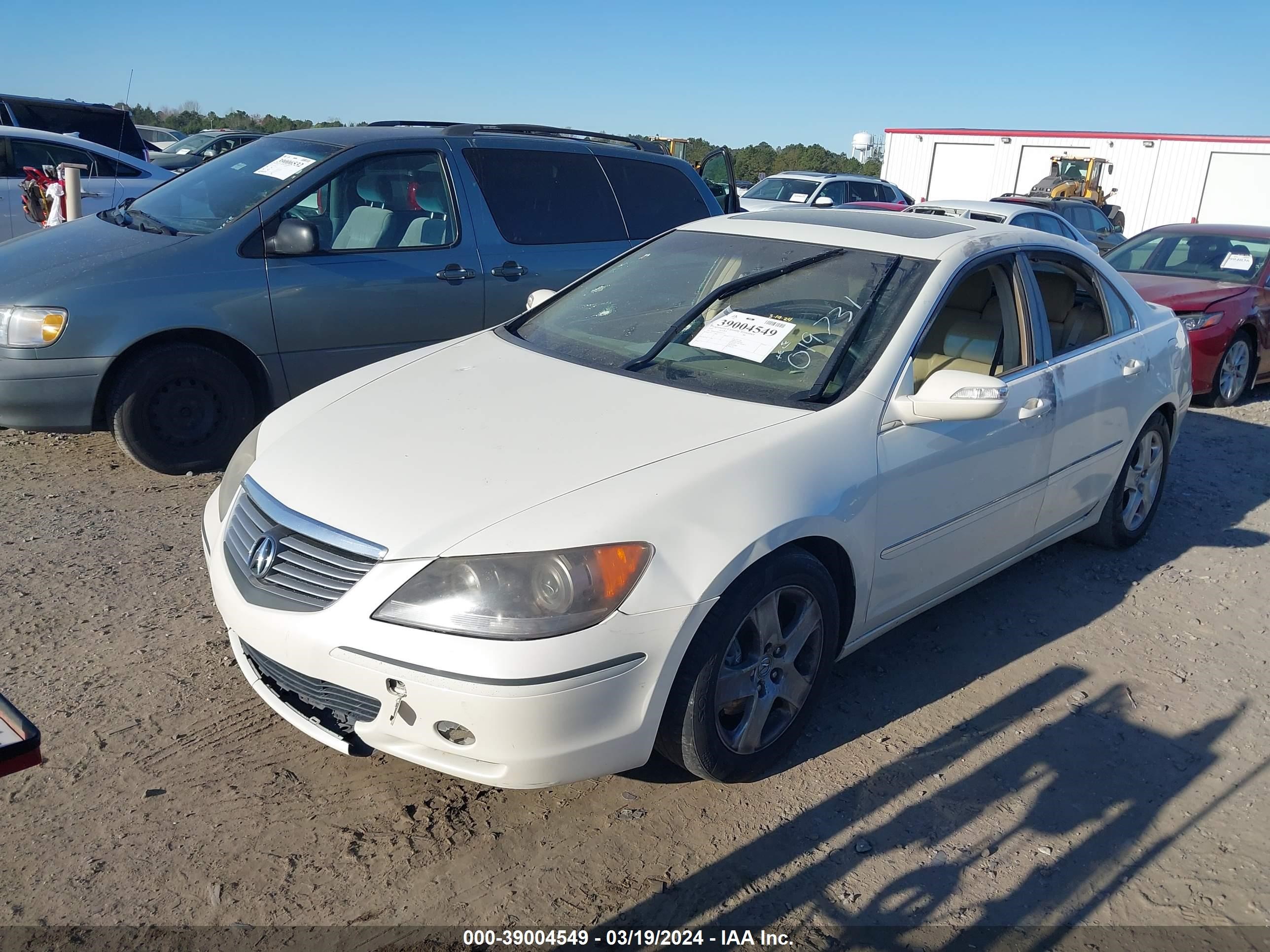 Photo 1 VIN: JH4KB16505C019731 - ACURA RL 