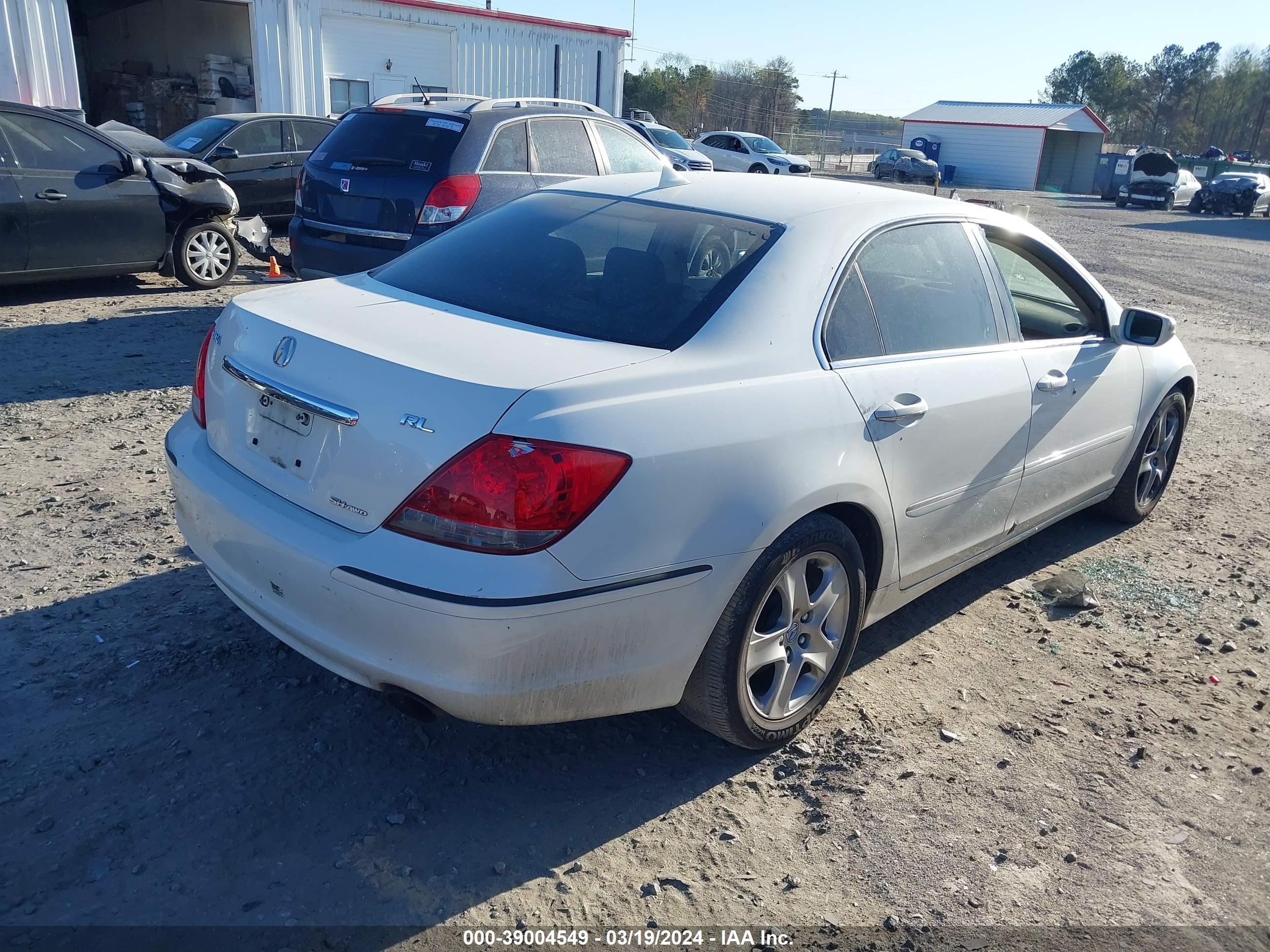 Photo 3 VIN: JH4KB16505C019731 - ACURA RL 