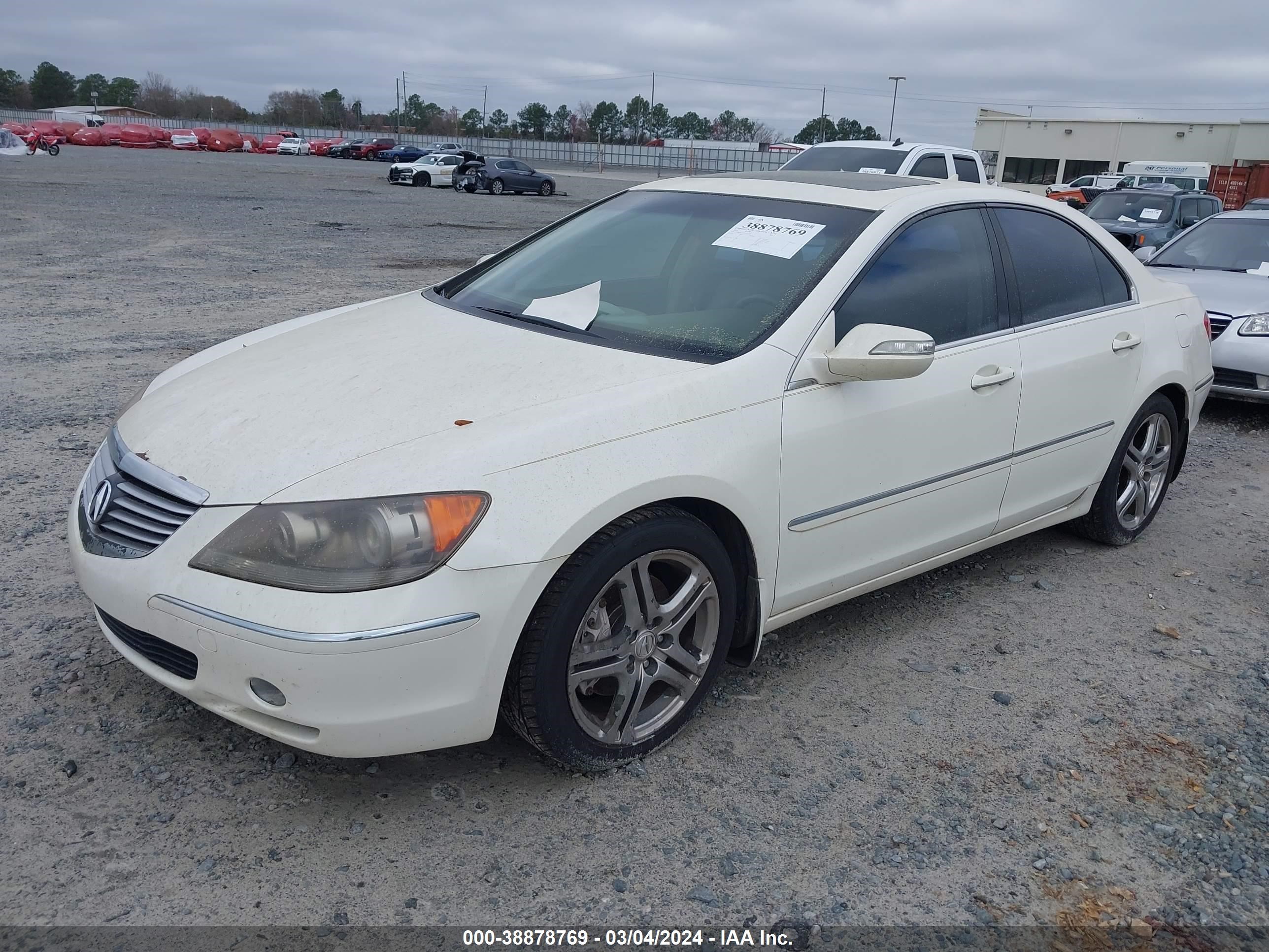 Photo 1 VIN: JH4KB16505C020734 - ACURA RL 