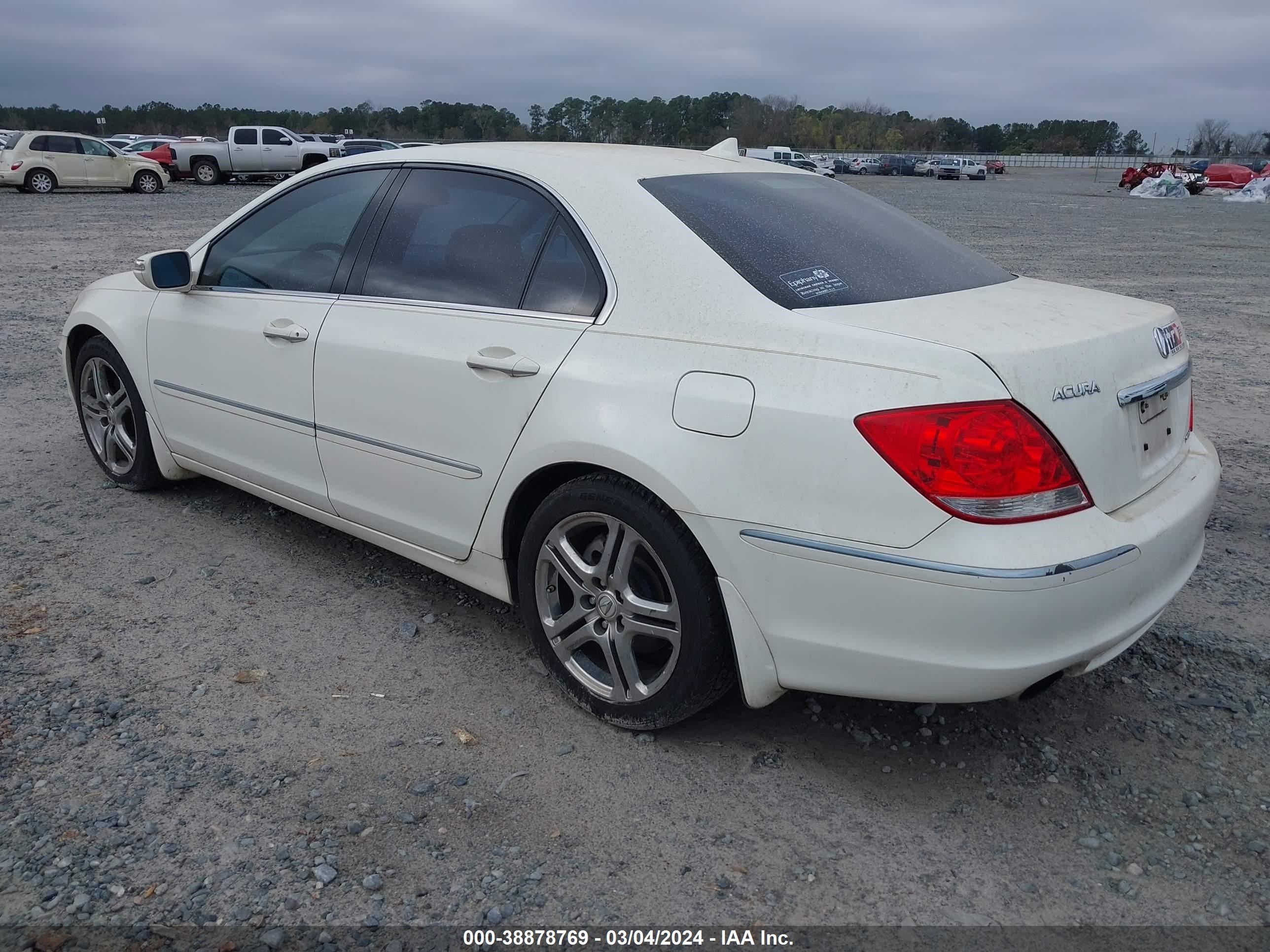 Photo 2 VIN: JH4KB16505C020734 - ACURA RL 