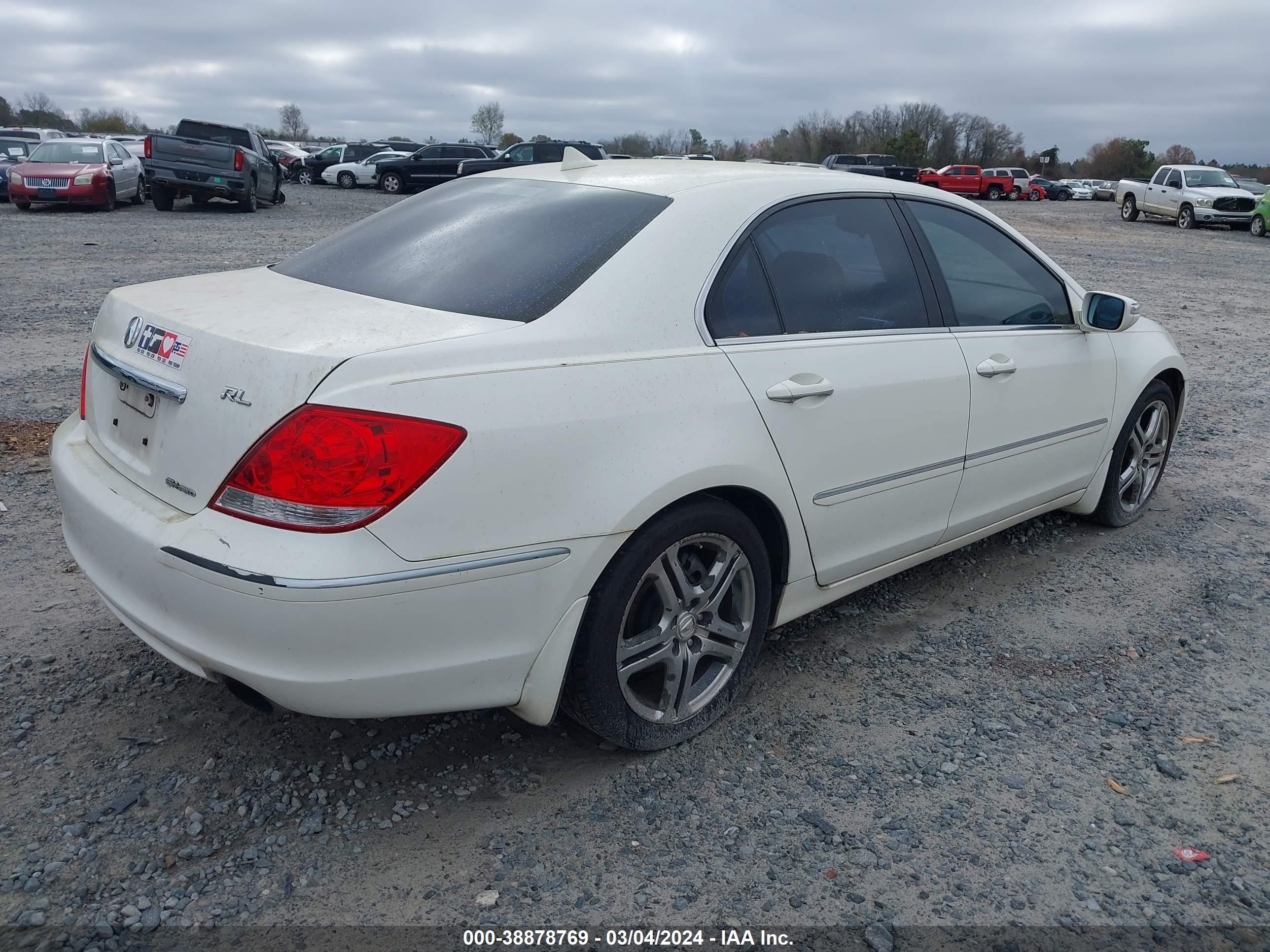 Photo 3 VIN: JH4KB16505C020734 - ACURA RL 