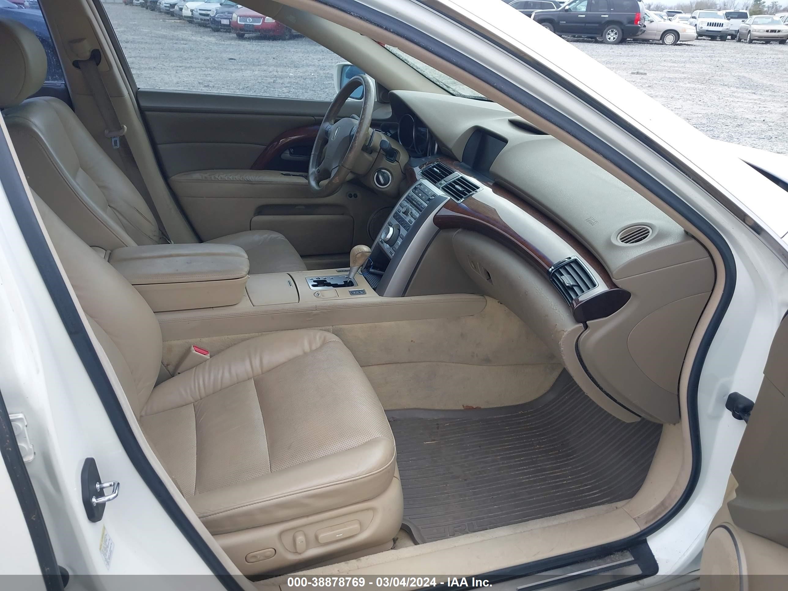 Photo 4 VIN: JH4KB16505C020734 - ACURA RL 