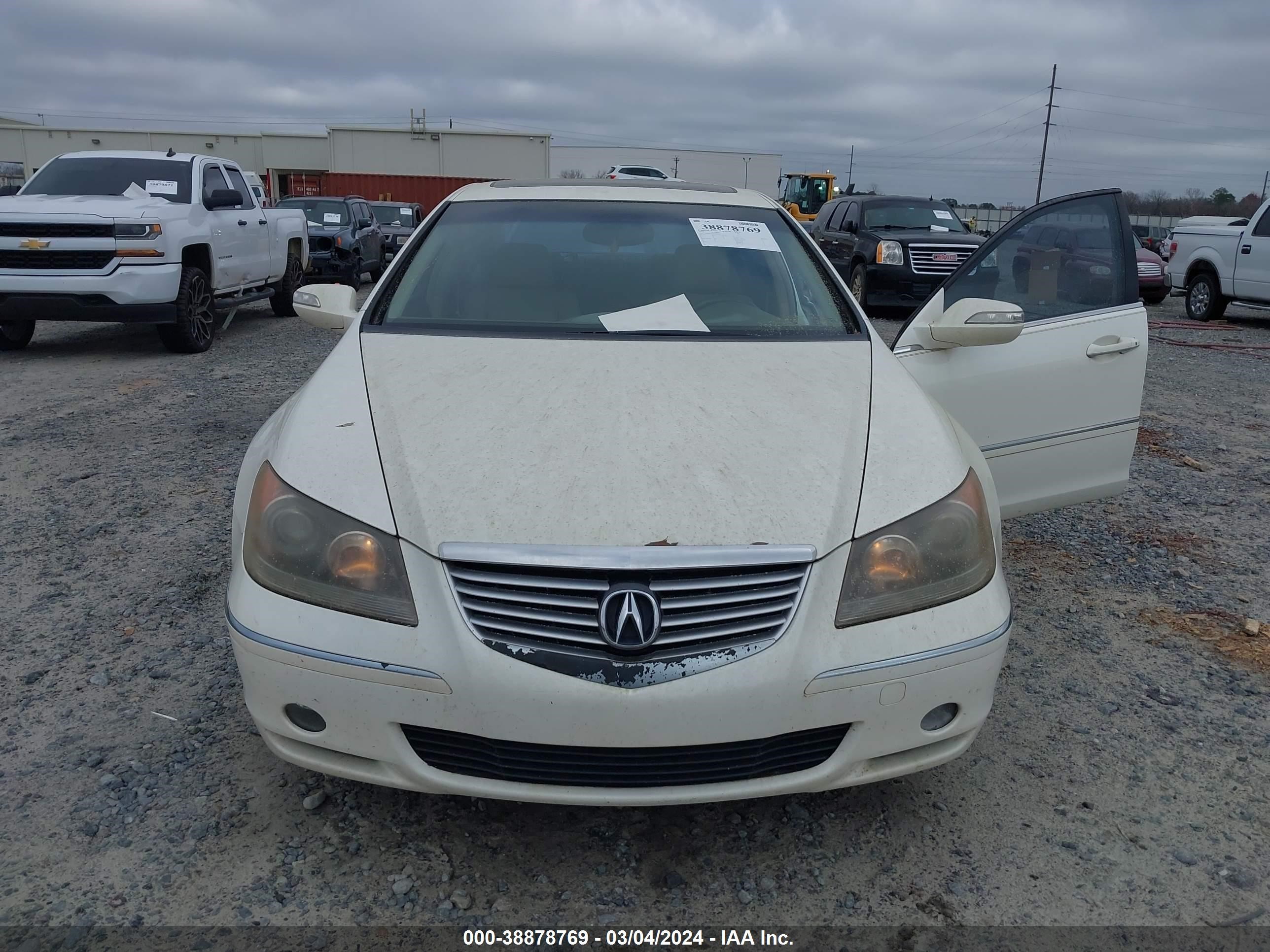 Photo 5 VIN: JH4KB16505C020734 - ACURA RL 