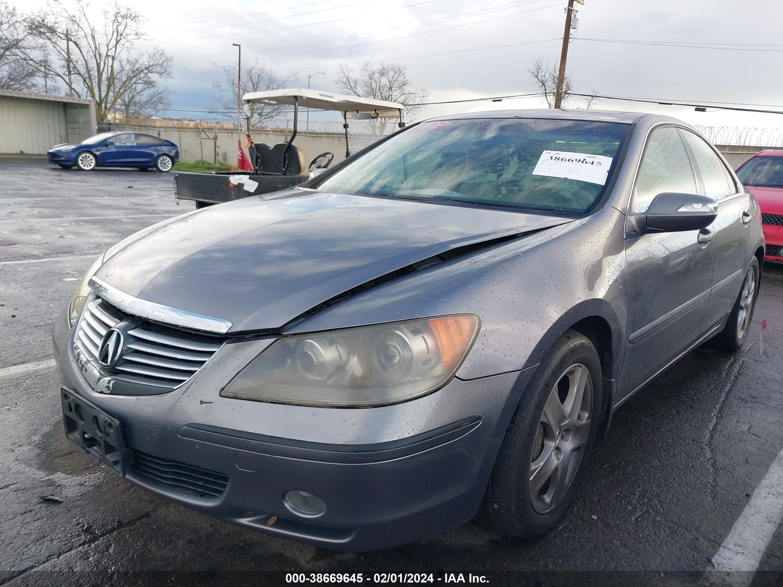 Photo 1 VIN: JH4KB16515C012867 - ACURA RL 