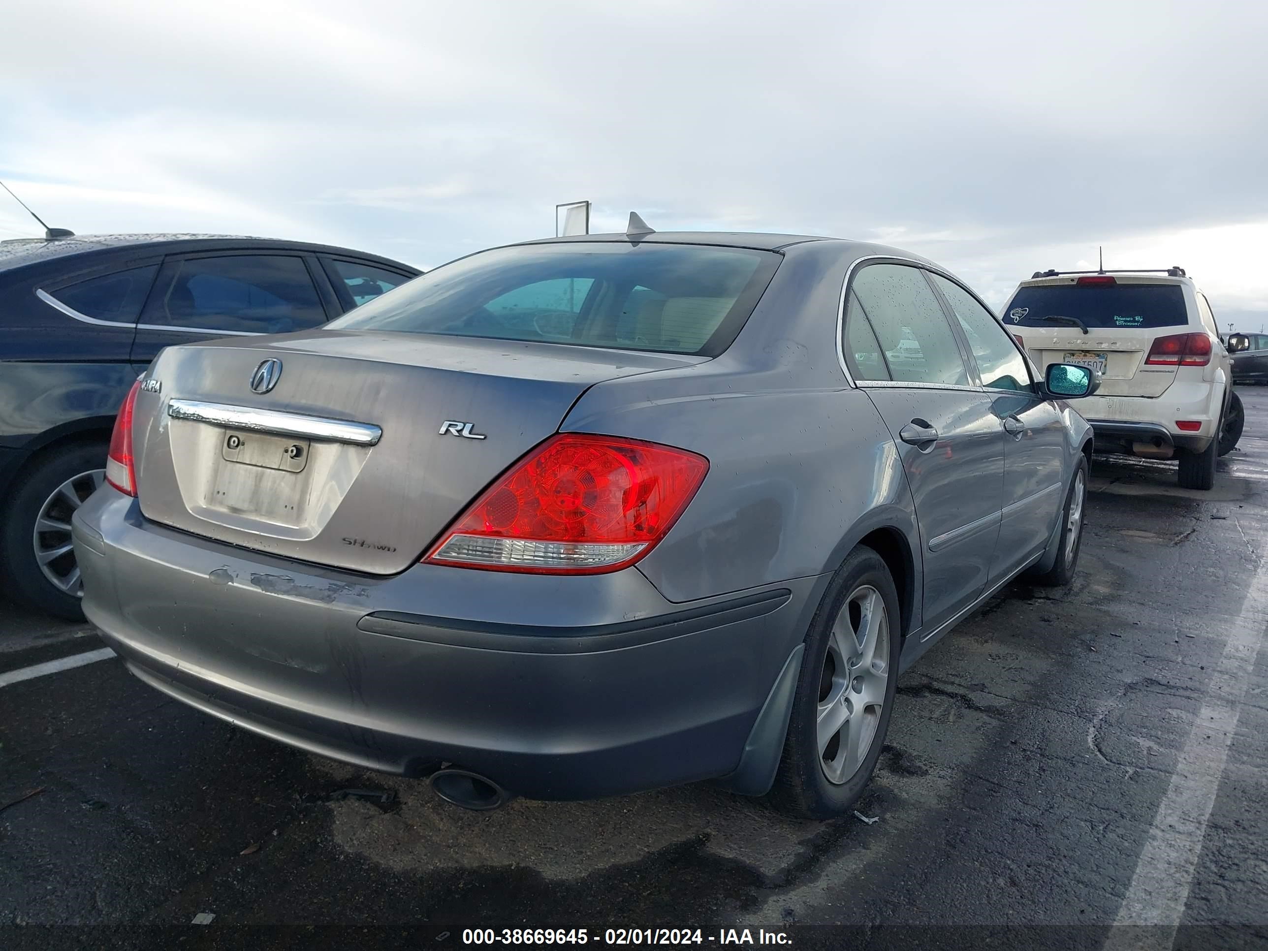 Photo 3 VIN: JH4KB16515C012867 - ACURA RL 