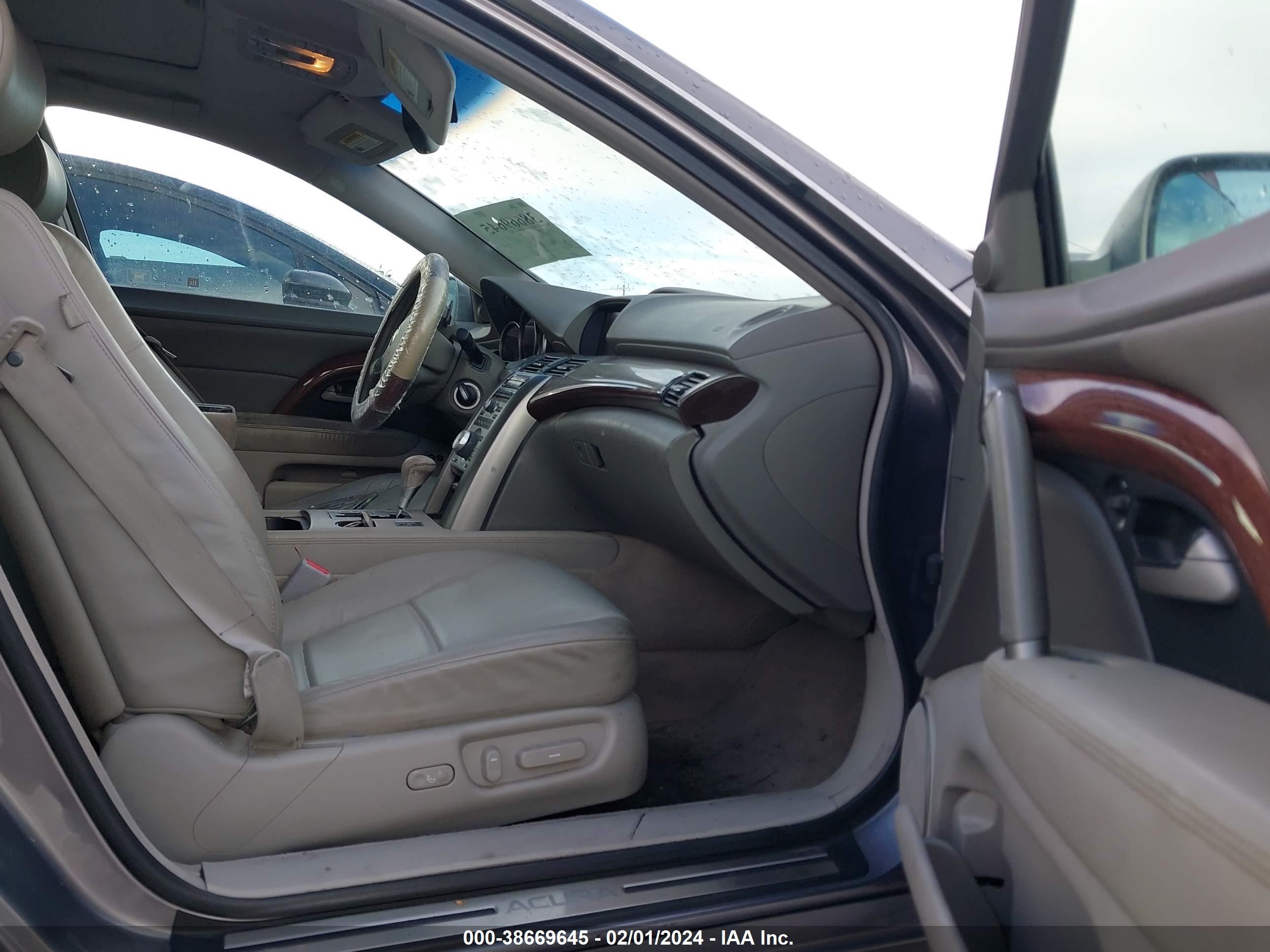 Photo 4 VIN: JH4KB16515C012867 - ACURA RL 