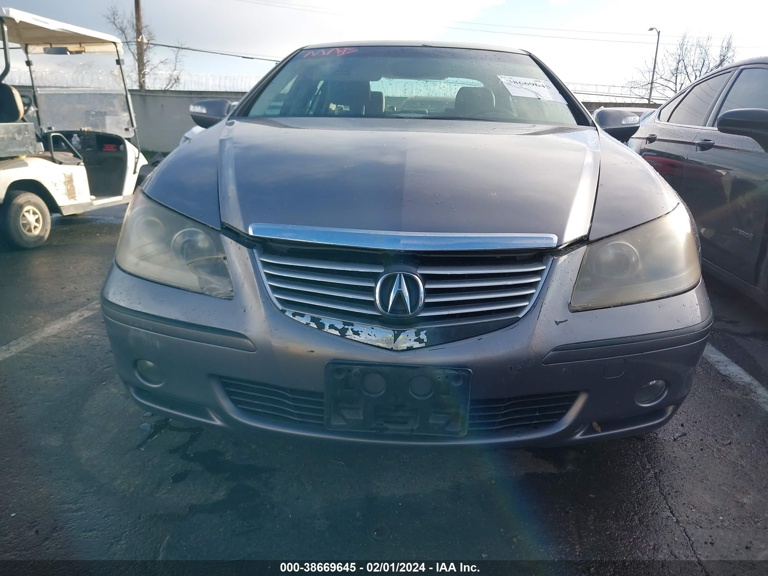 Photo 5 VIN: JH4KB16515C012867 - ACURA RL 