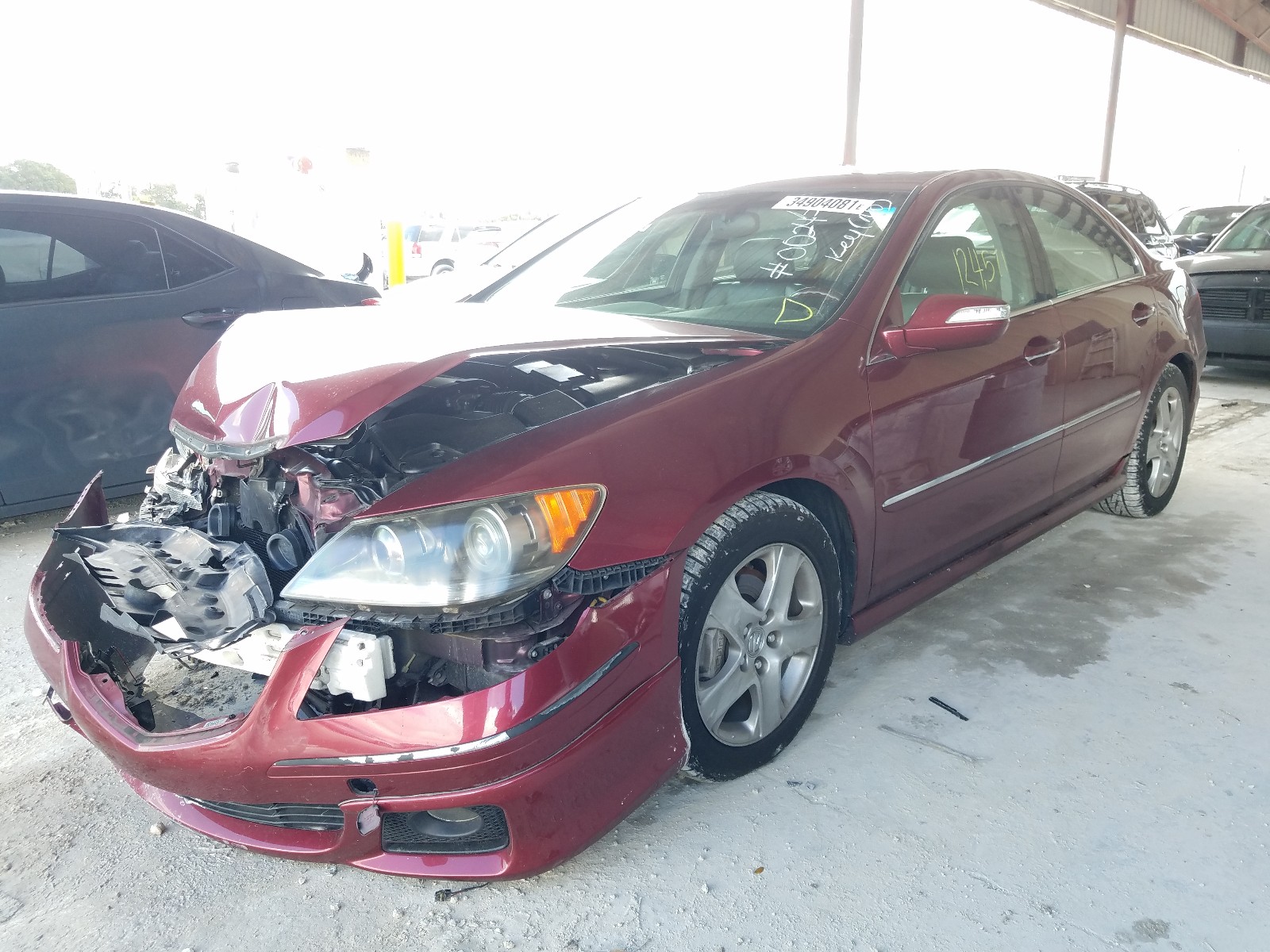 Photo 1 VIN: JH4KB16516C002471 - ACURA RL 