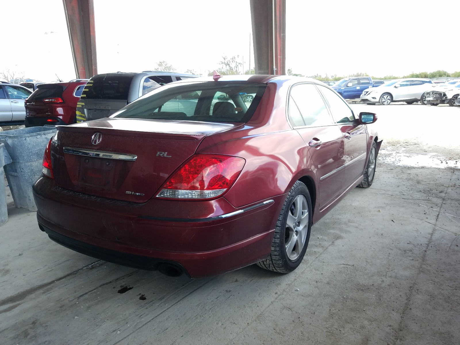 Photo 3 VIN: JH4KB16516C002471 - ACURA RL 