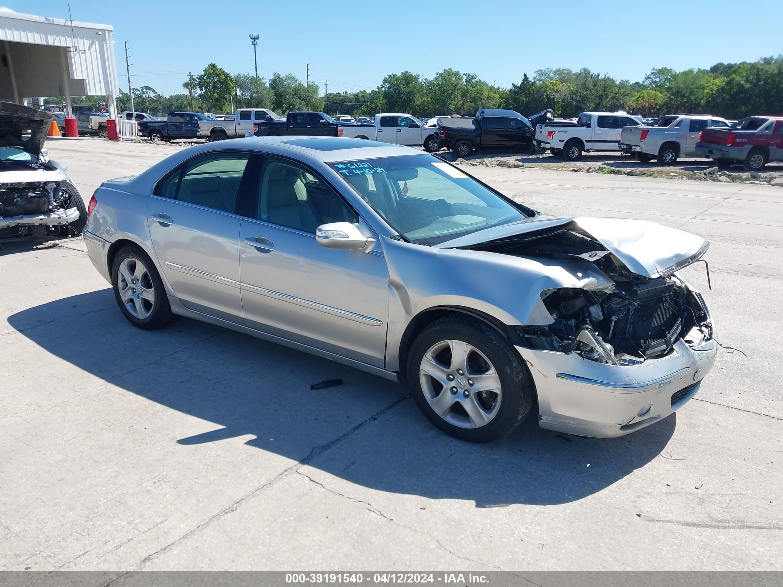 Photo 0 VIN: JH4KB16516C003393 - ACURA RL 