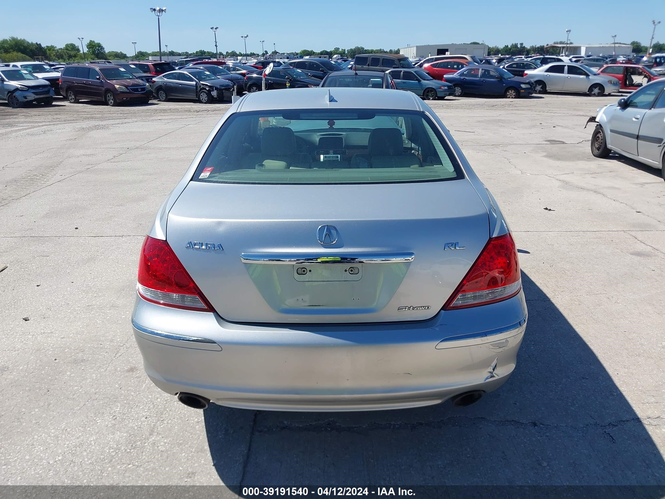 Photo 15 VIN: JH4KB16516C003393 - ACURA RL 