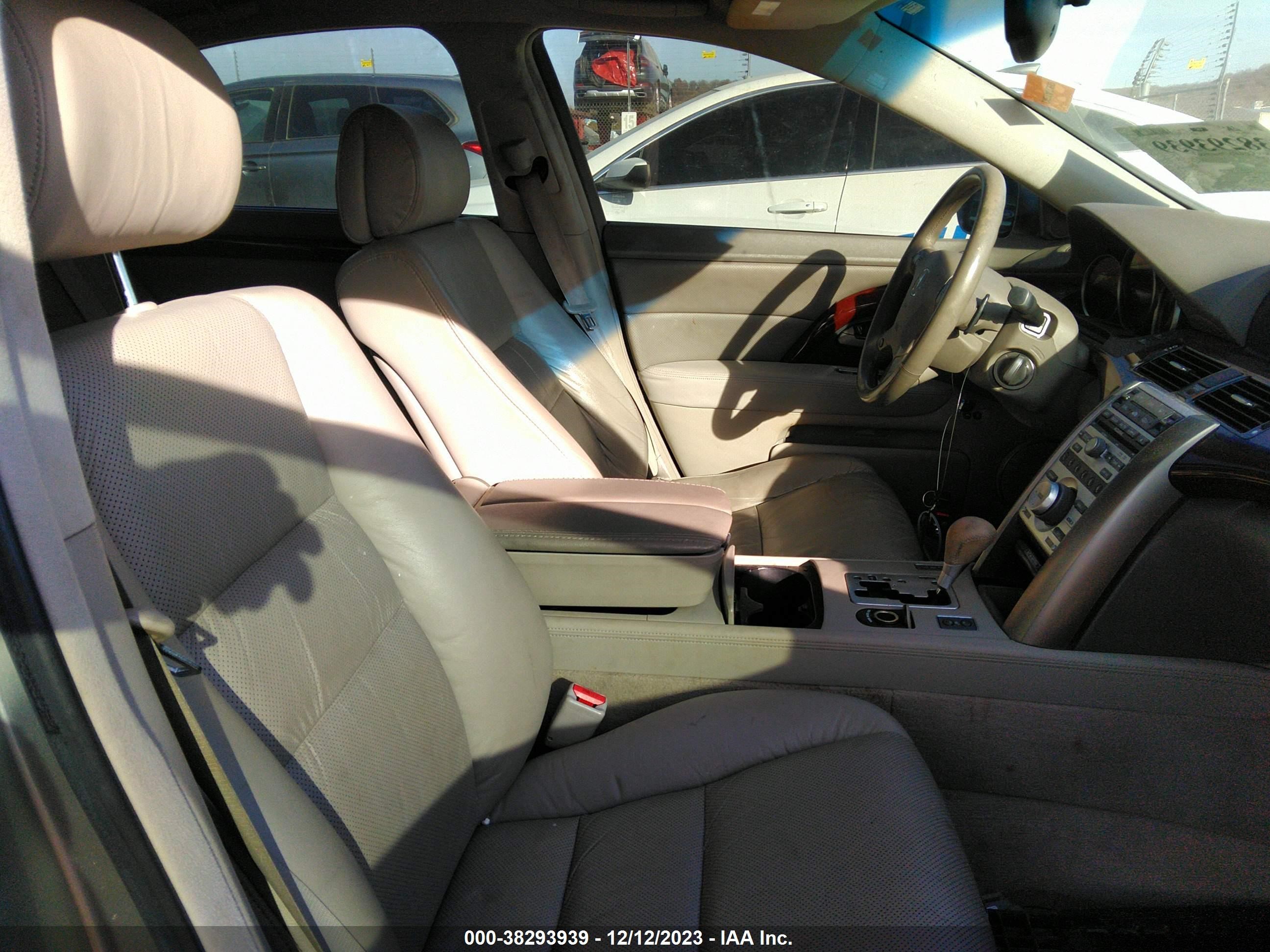 Photo 4 VIN: JH4KB16517C002035 - ACURA RL 