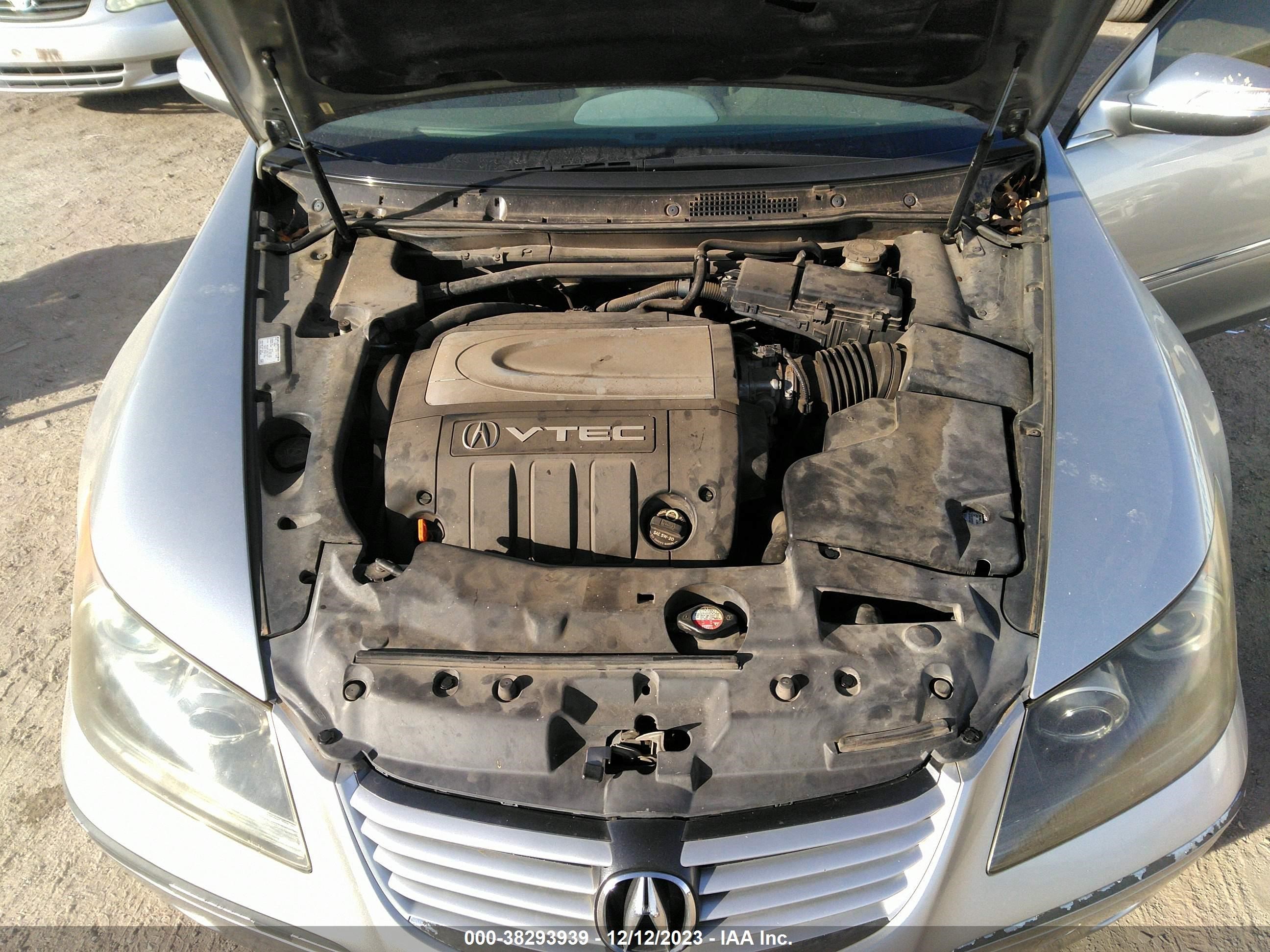 Photo 9 VIN: JH4KB16517C002035 - ACURA RL 