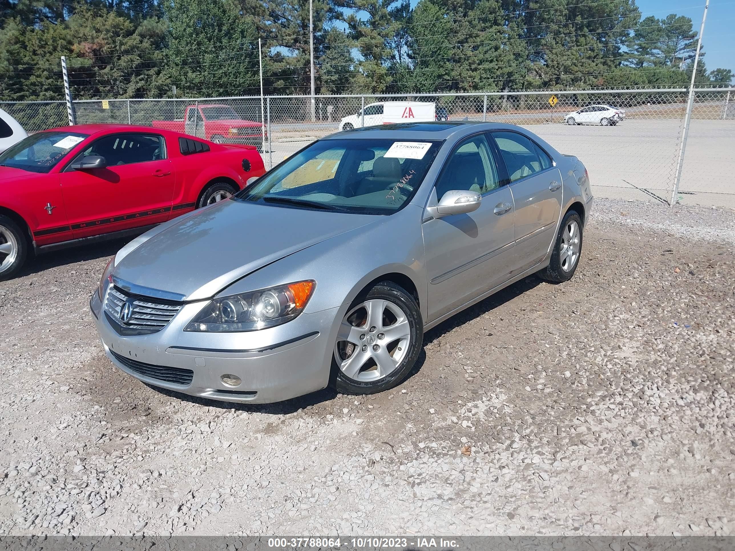 Photo 1 VIN: JH4KB16526C008179 - ACURA RL 