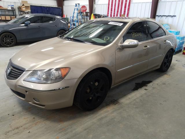 Photo 1 VIN: JH4KB16535C007041 - ACURA RL 