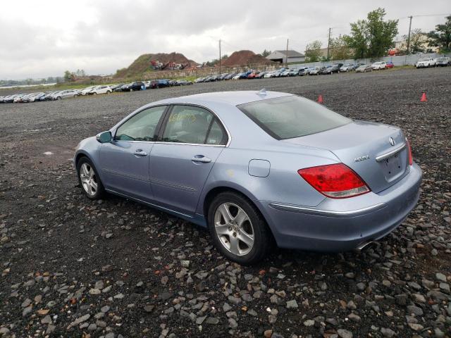 Photo 1 VIN: JH4KB16535C007718 - ACURA RL 