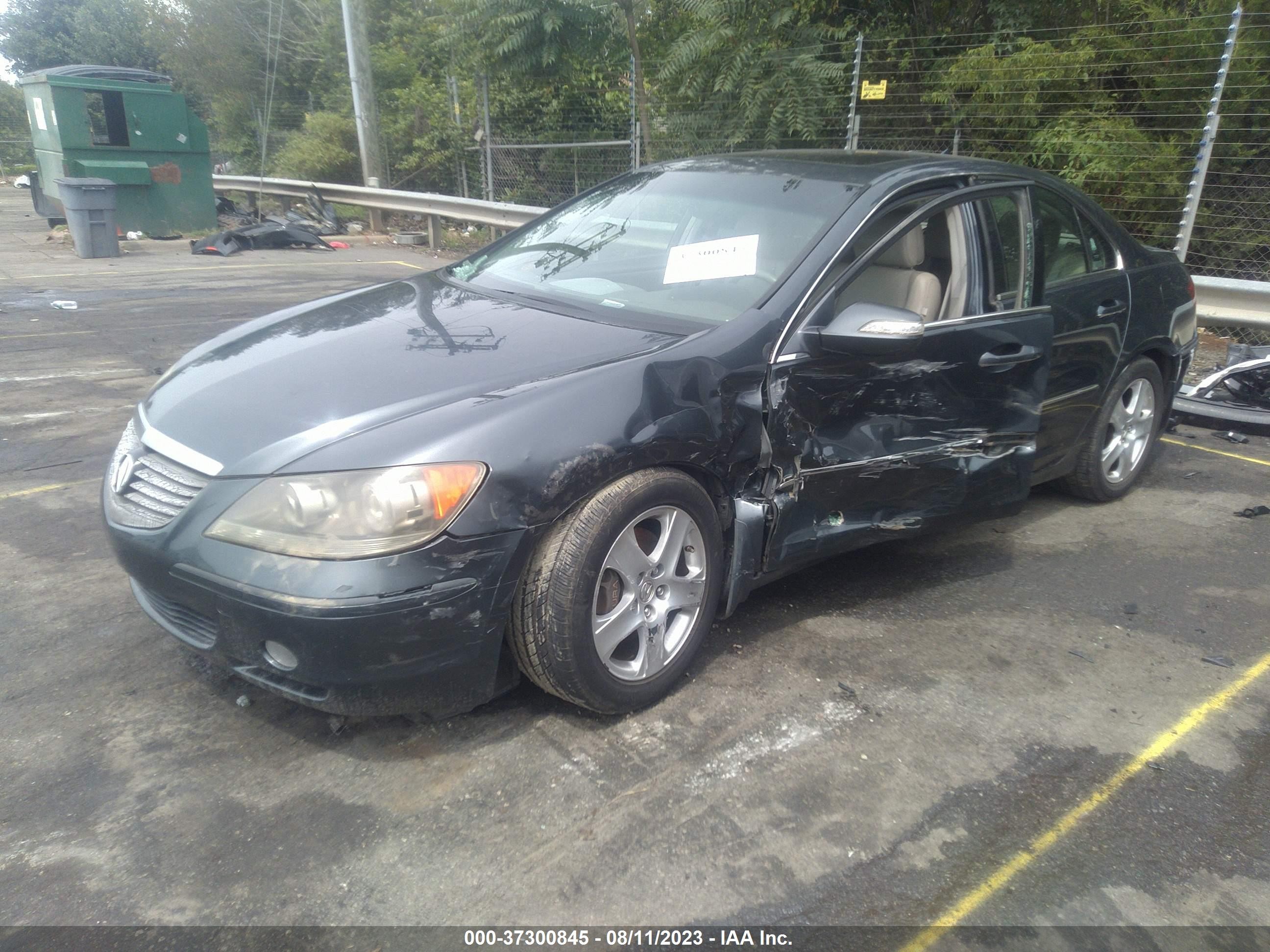 Photo 1 VIN: JH4KB16535C021490 - ACURA RL 