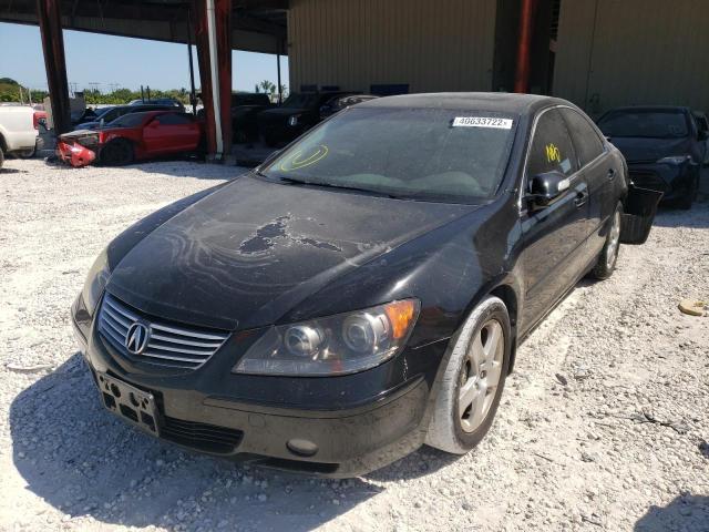 Photo 1 VIN: JH4KB16536C004223 - ACURA RL 