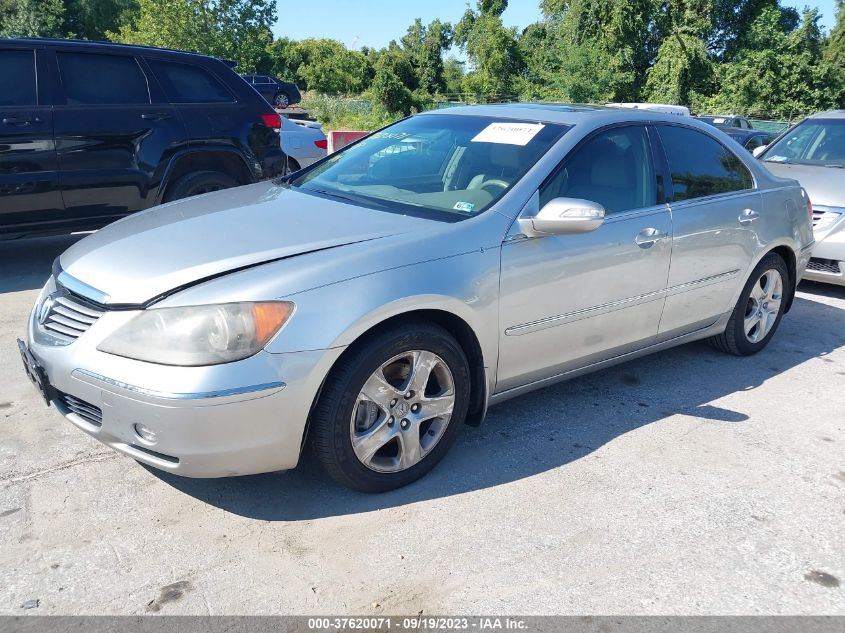 Photo 1 VIN: JH4KB16537C000321 - ACURA RL 