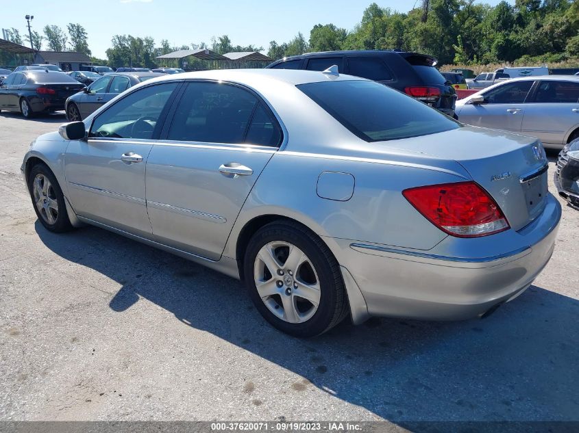 Photo 2 VIN: JH4KB16537C000321 - ACURA RL 