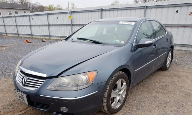 Photo 1 VIN: JH4KB16538C001860 - ACURA RL 