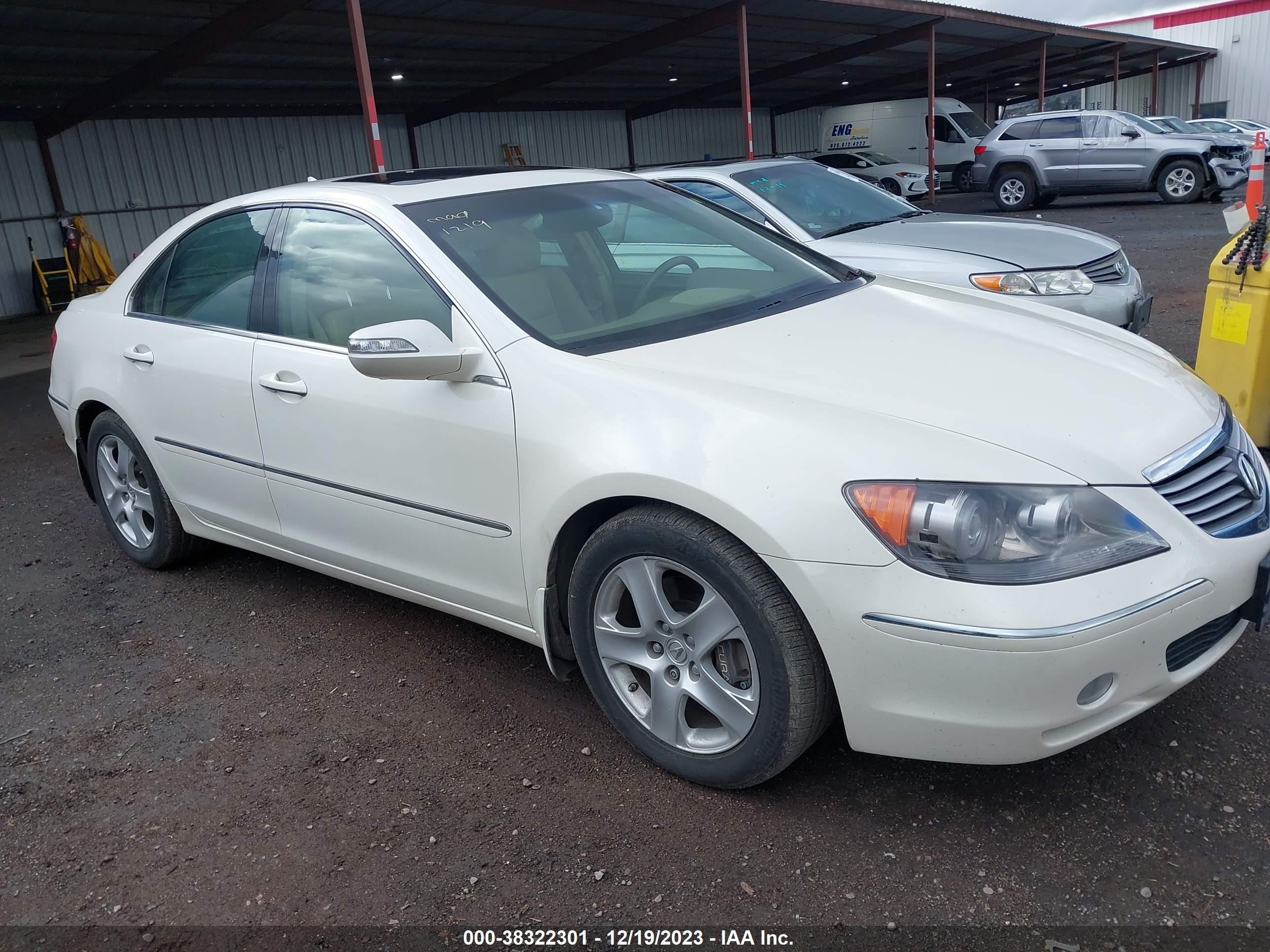 Photo 1 VIN: JH4KB16545C019151 - ACURA RL 