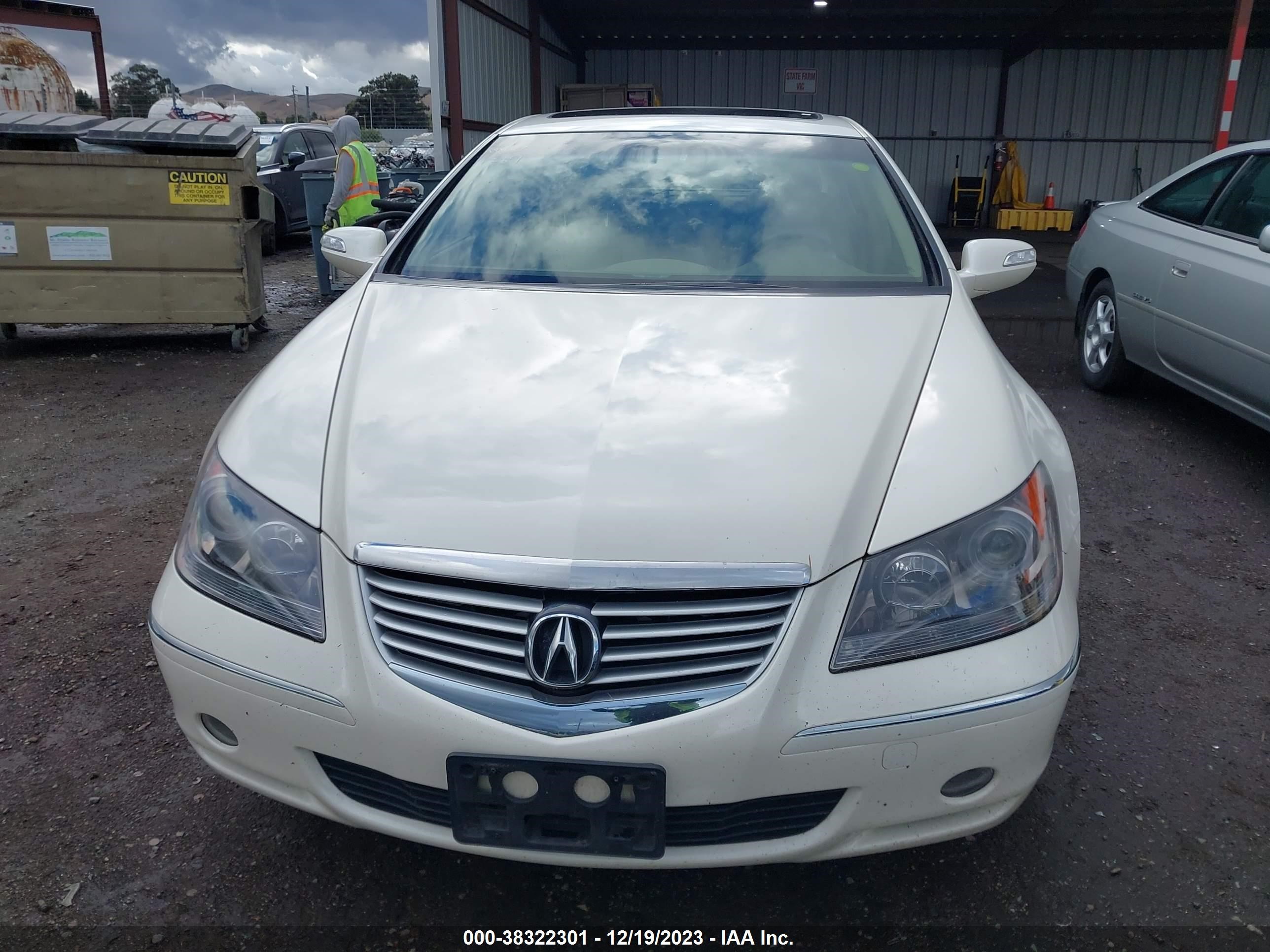 Photo 12 VIN: JH4KB16545C019151 - ACURA RL 