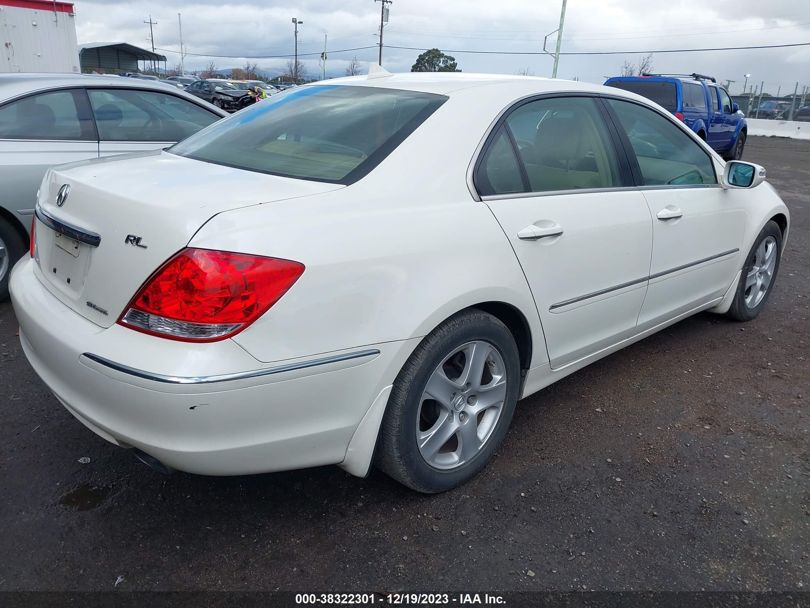 Photo 4 VIN: JH4KB16545C019151 - ACURA RL 