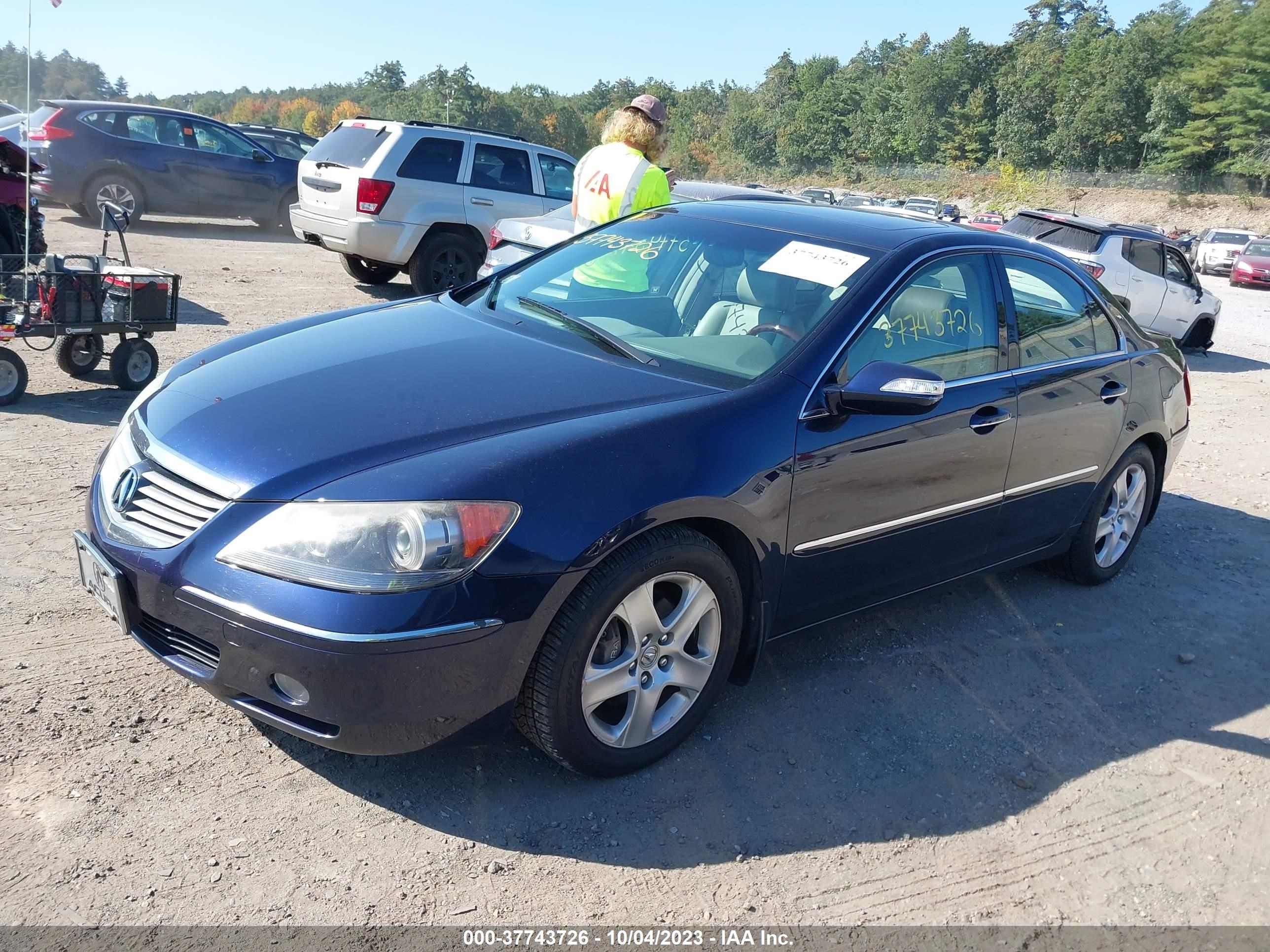 Photo 1 VIN: JH4KB16555C000589 - ACURA RL 